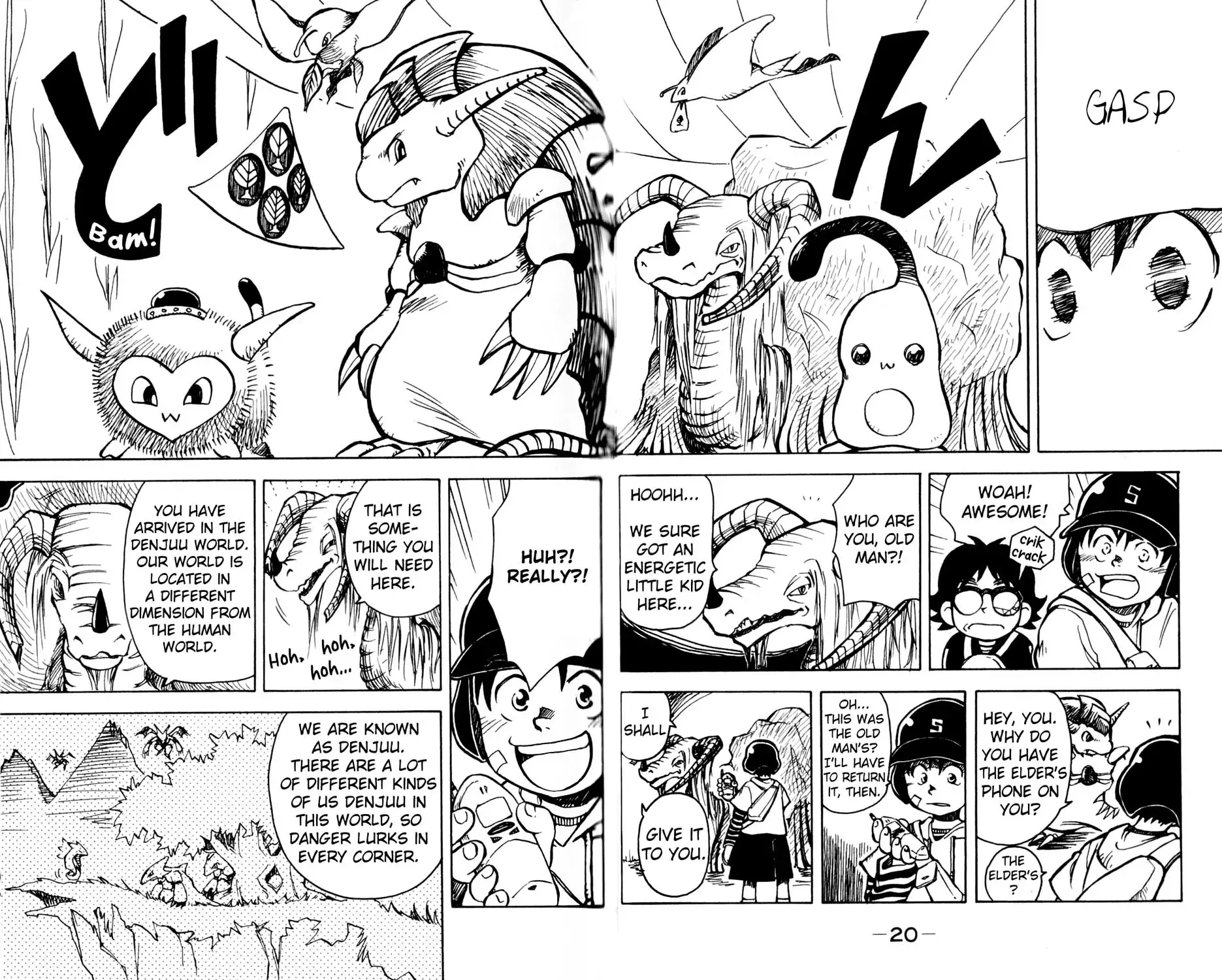 Read Mobile Phone Beast Telefang Manga Online