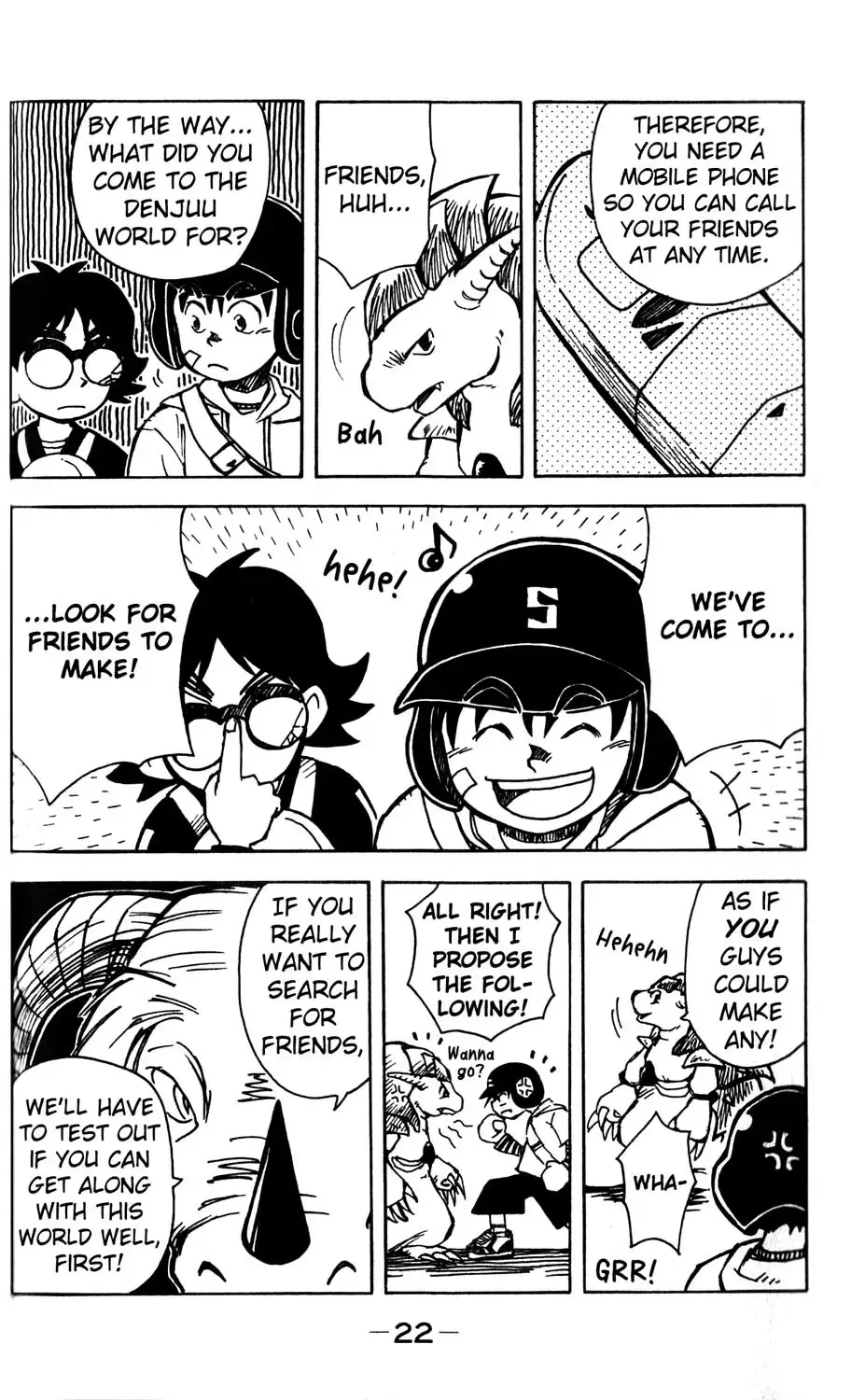 Read Mobile Phone Beast Telefang Manga Online