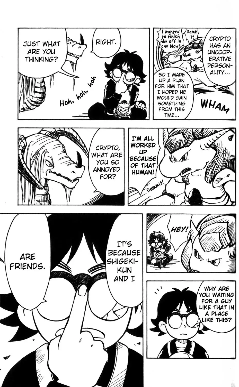 Read Mobile Phone Beast Telefang Manga Online