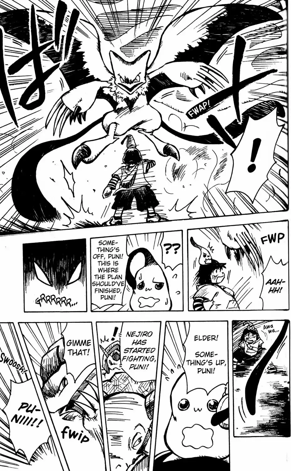 Read Mobile Phone Beast Telefang Manga Online