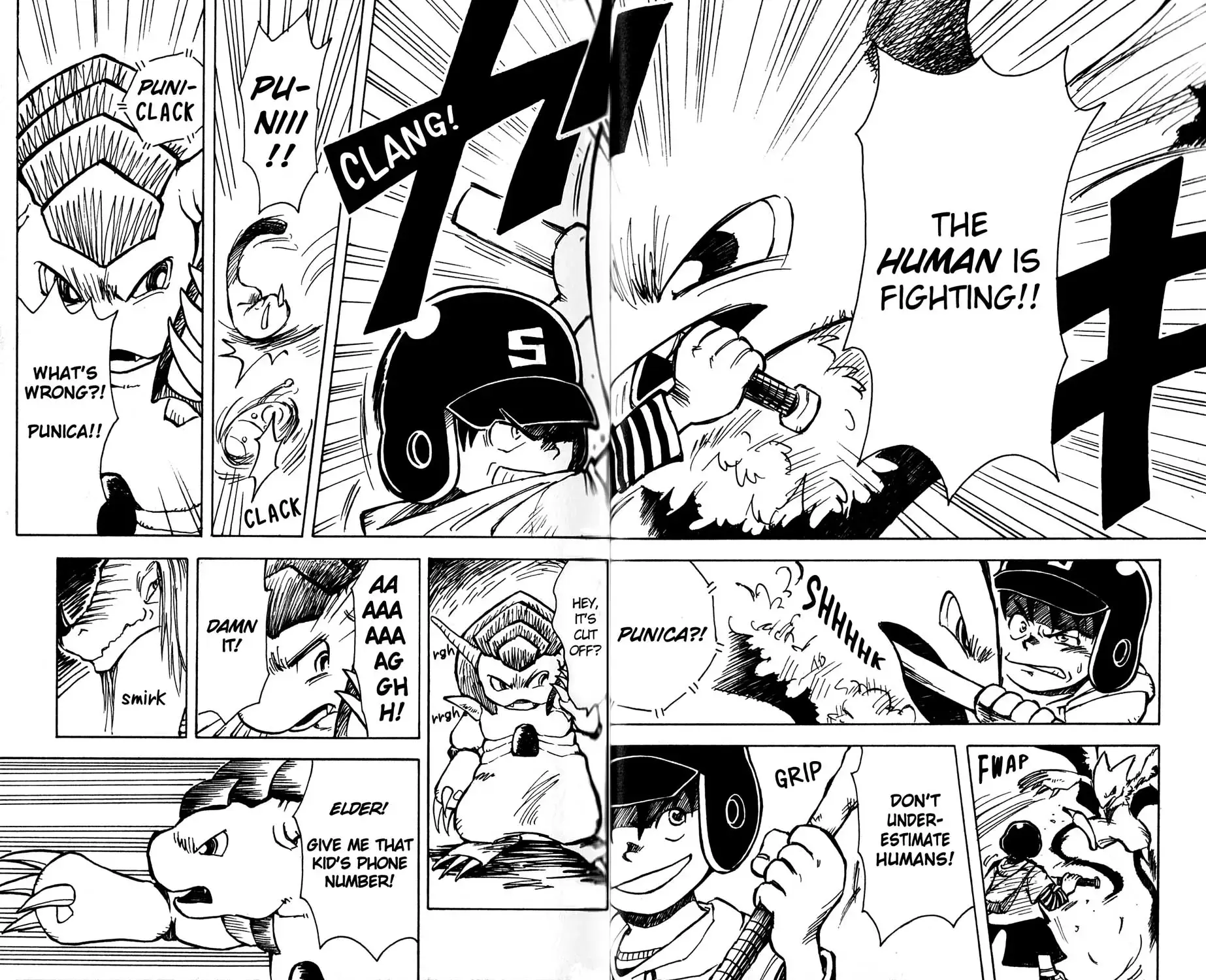 Read Mobile Phone Beast Telefang Manga Online