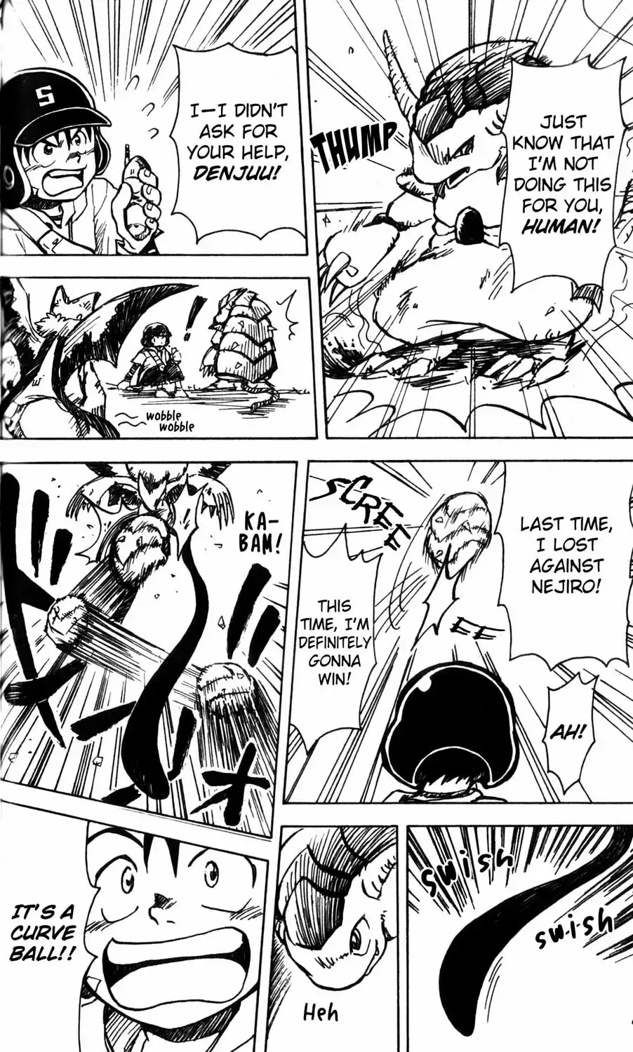 Read Mobile Phone Beast Telefang Manga Online