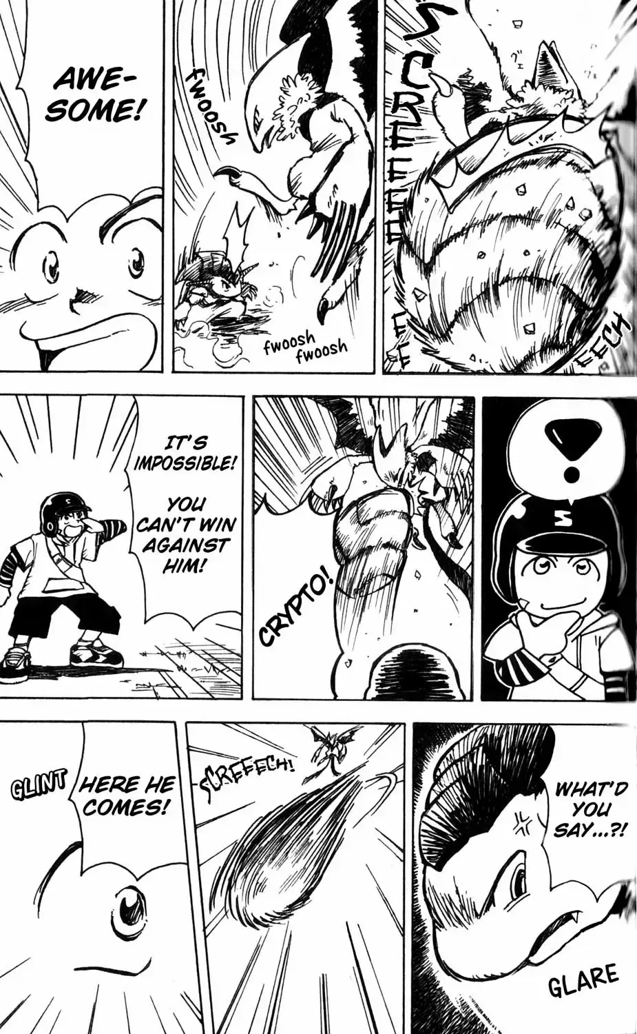 Read Mobile Phone Beast Telefang Manga Online