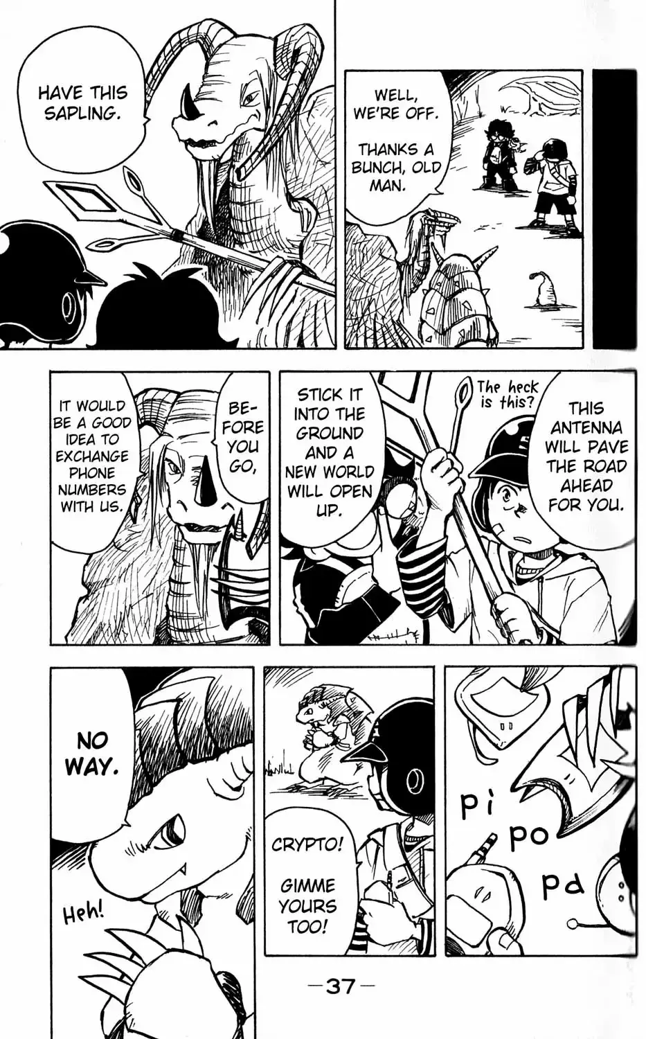 Read Mobile Phone Beast Telefang Manga Online