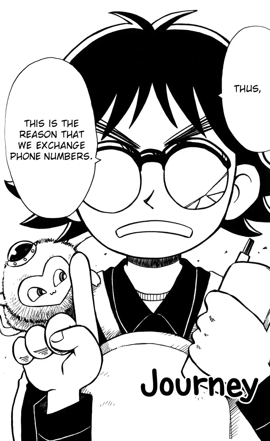 Read Mobile Phone Beast Telefang Manga Online