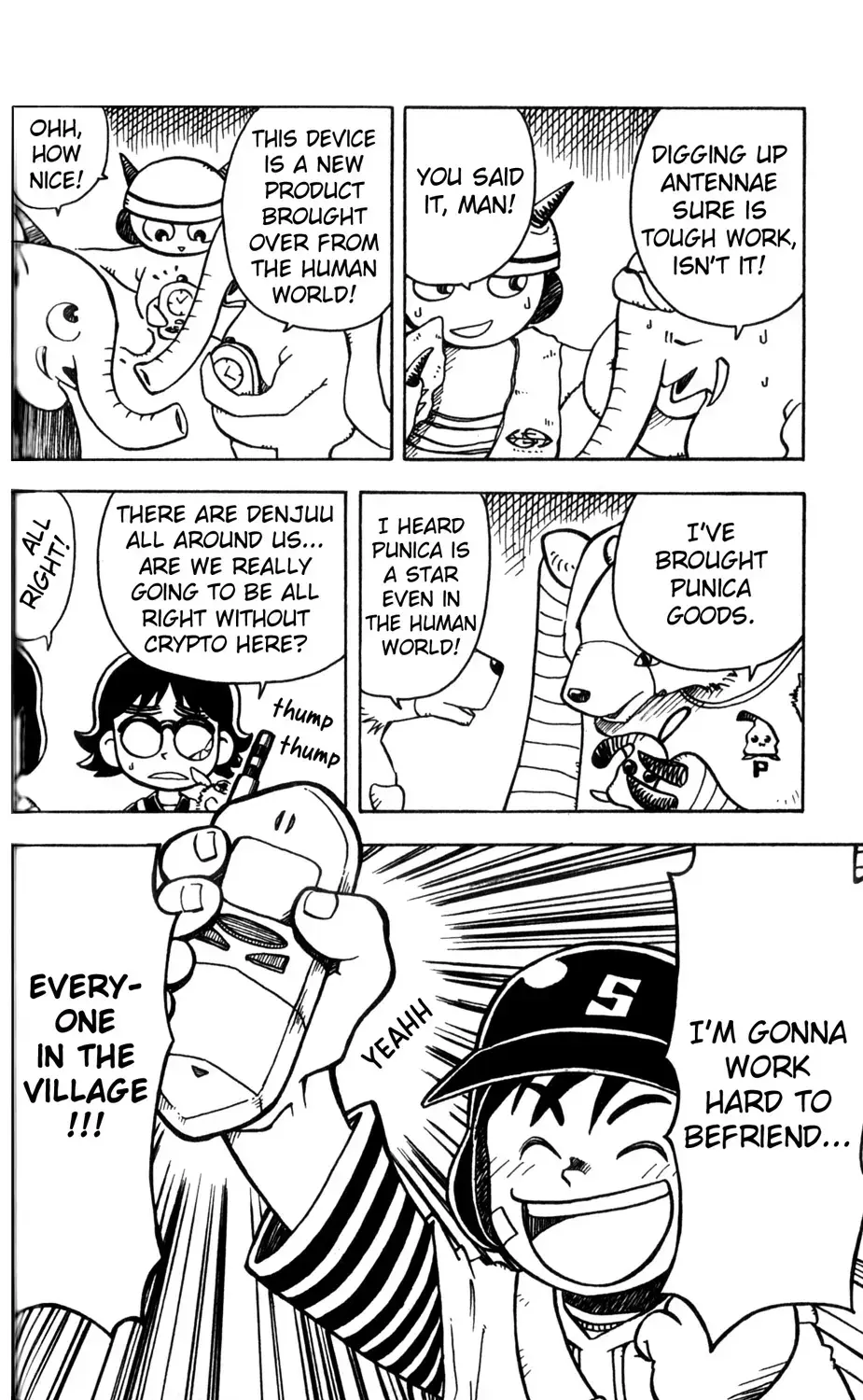 Read Mobile Phone Beast Telefang Manga Online