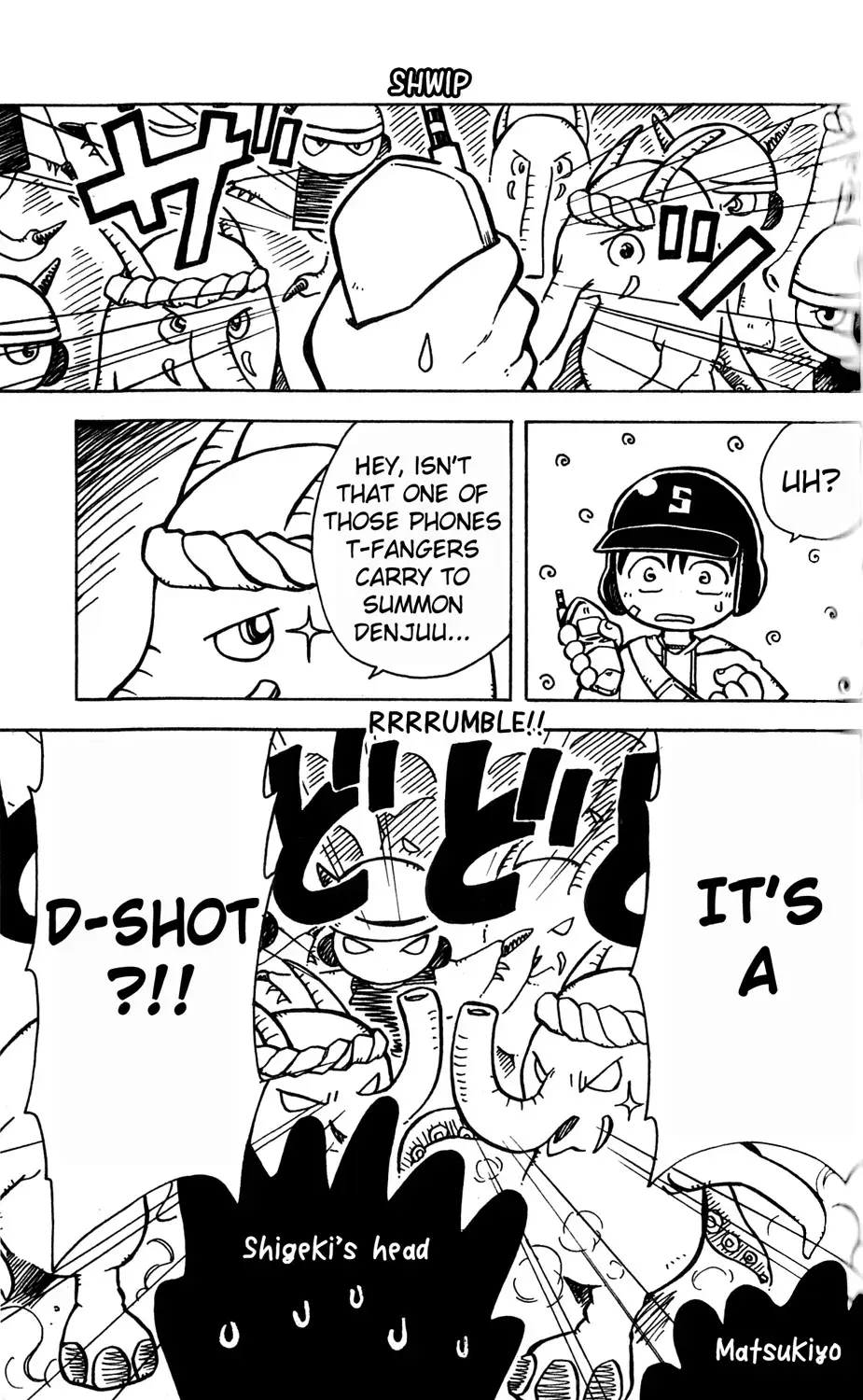 Read Mobile Phone Beast Telefang Manga Online