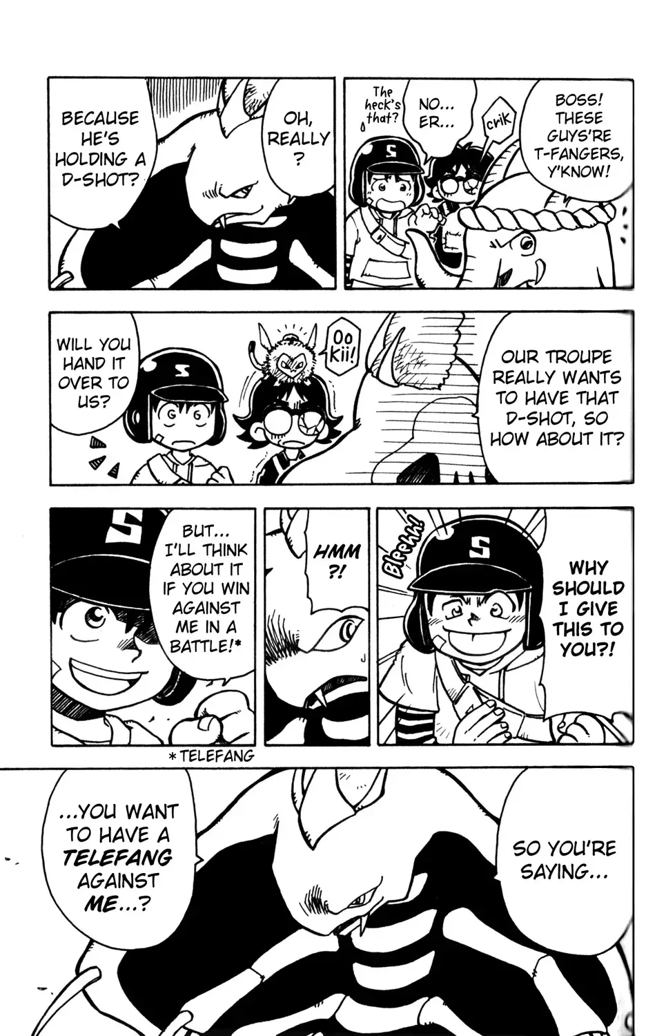 Read Mobile Phone Beast Telefang Manga Online