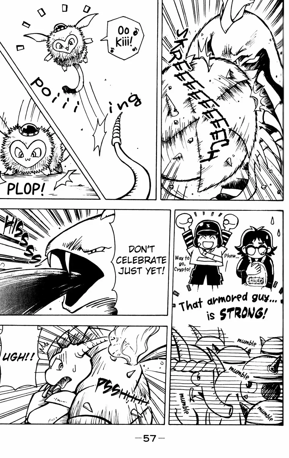 Read Mobile Phone Beast Telefang Manga Online