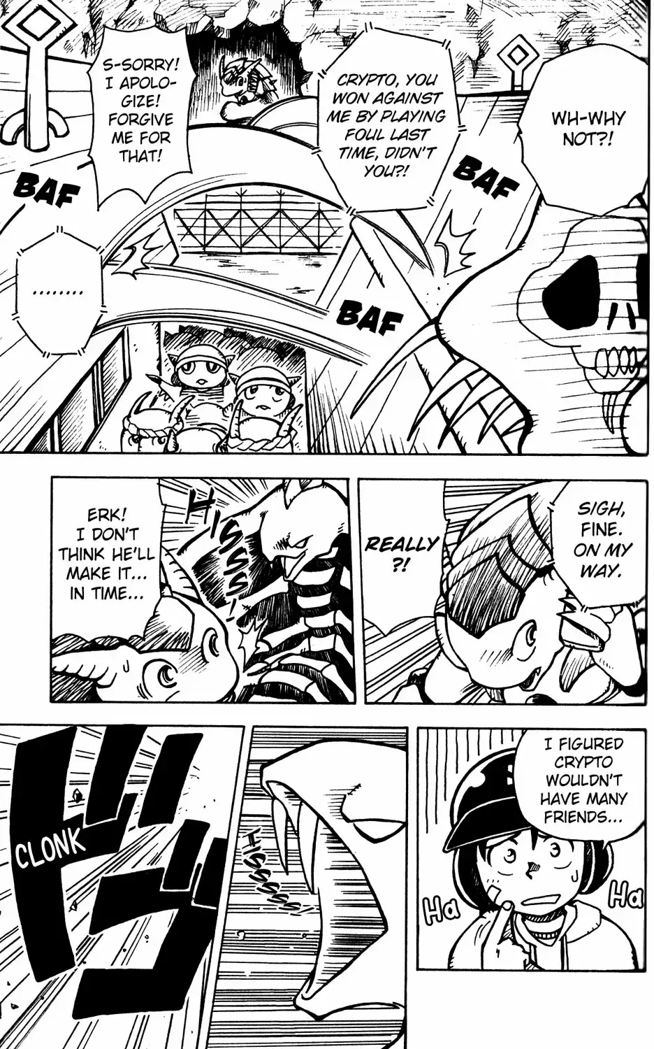 Read Mobile Phone Beast Telefang Manga Online