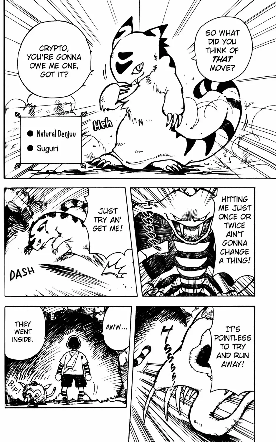 Read Mobile Phone Beast Telefang Manga Online