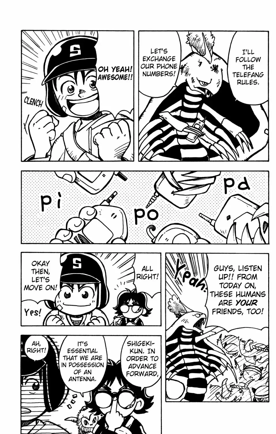 Read Mobile Phone Beast Telefang Manga Online