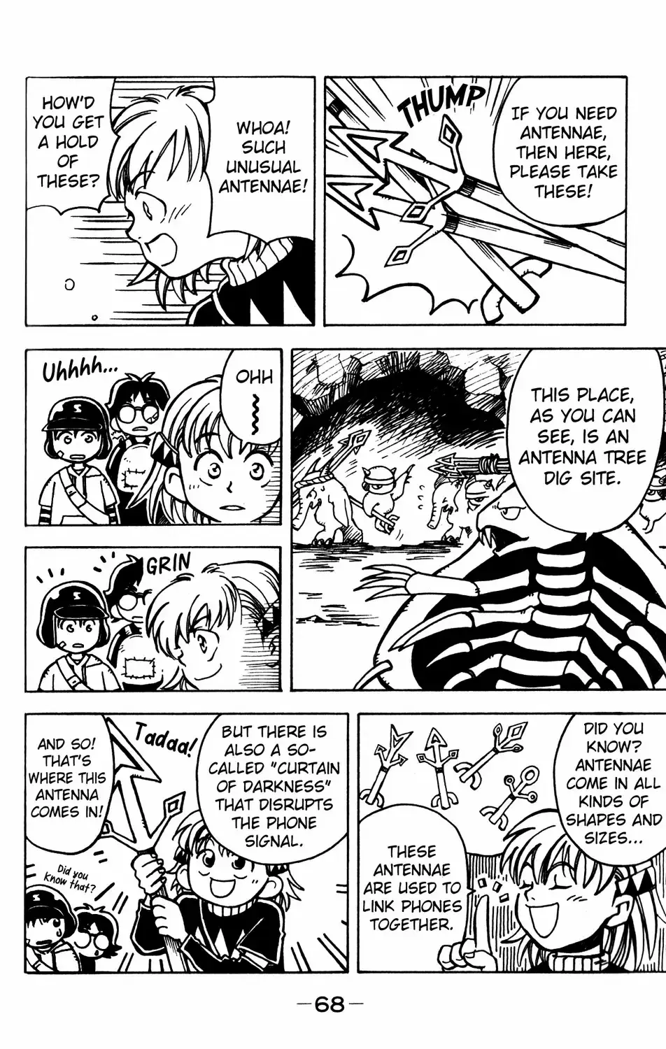 Read Mobile Phone Beast Telefang Manga Online