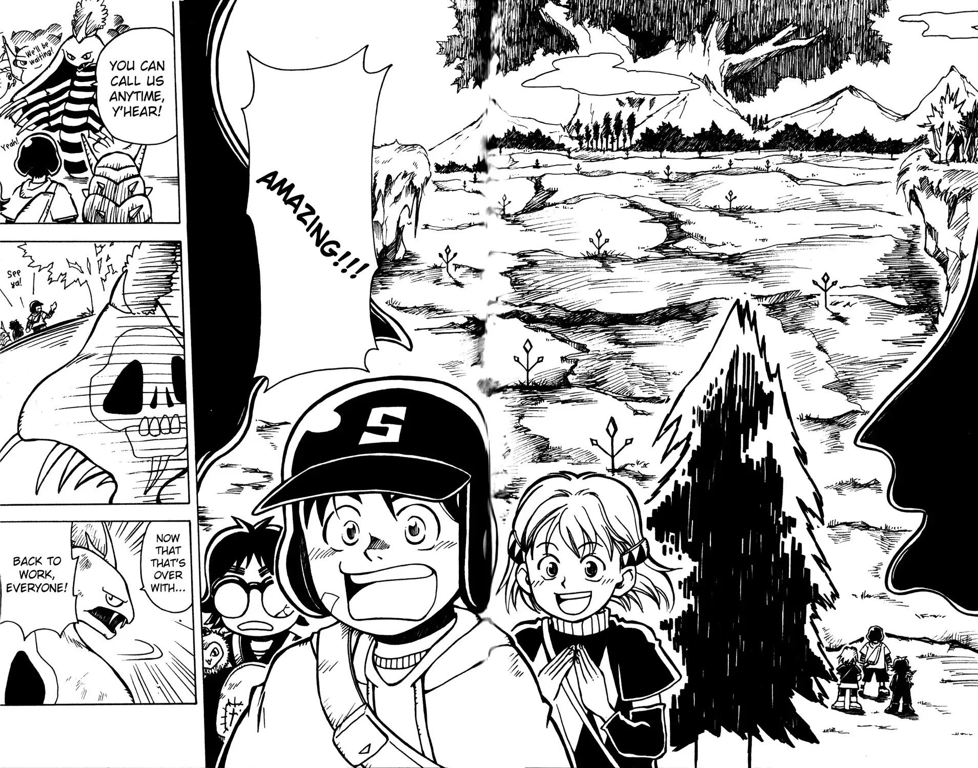 Read Mobile Phone Beast Telefang Manga Online