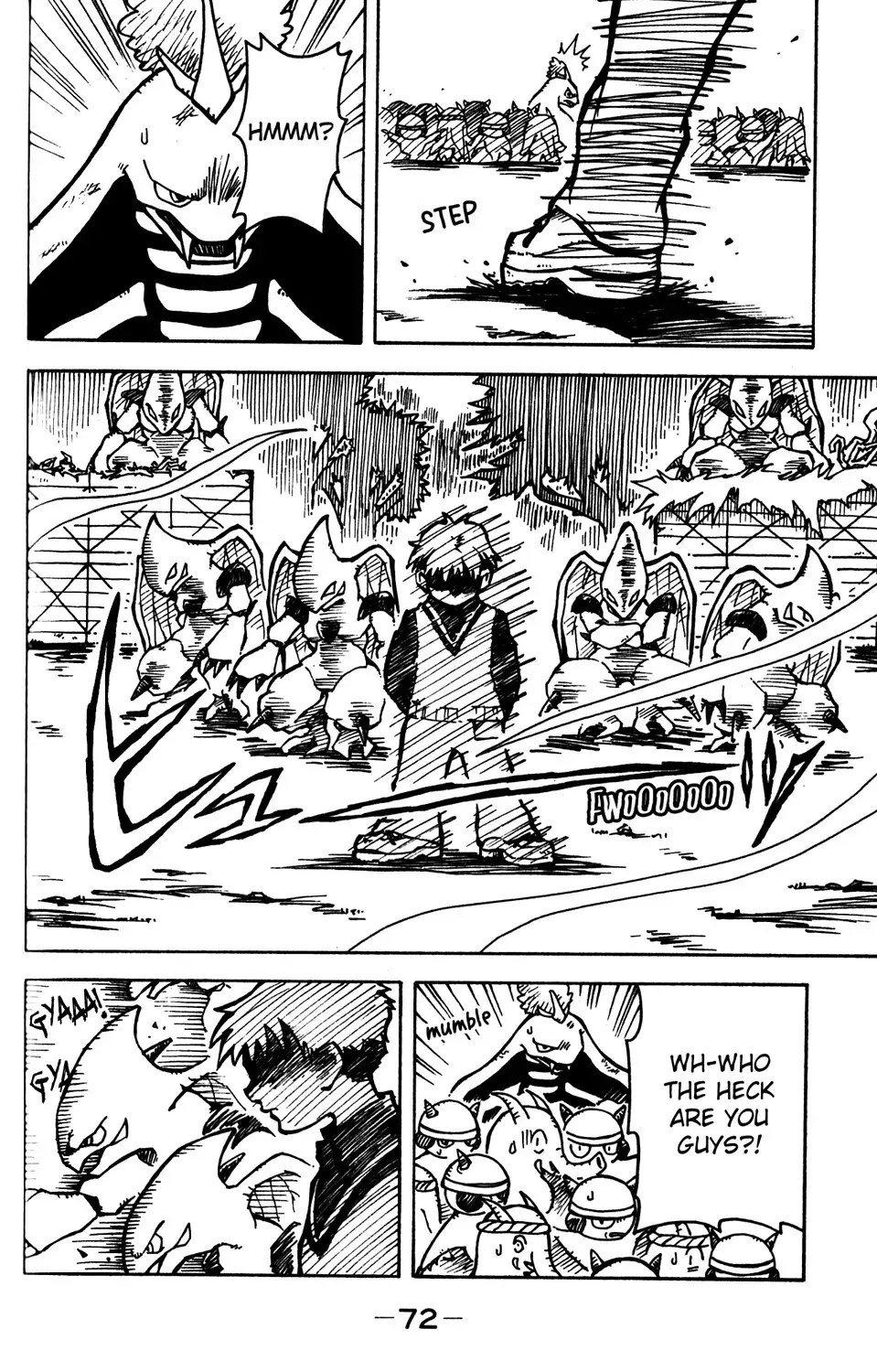 Read Mobile Phone Beast Telefang Manga Online