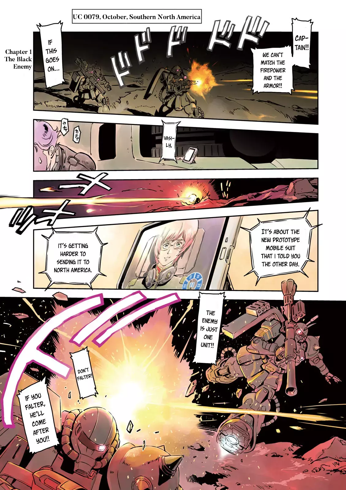 Read Mobile Suit Gundam - The Origin MSD- Cucuruz Doan’s Island Manga Online