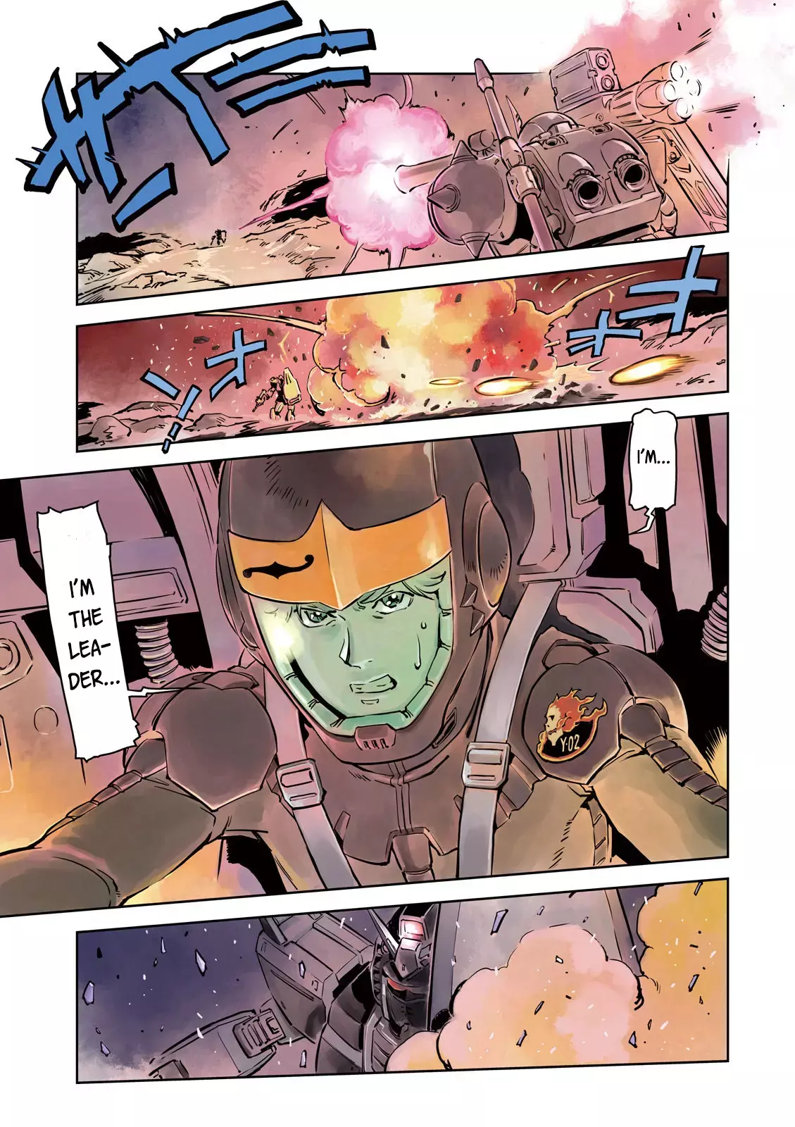 Read Mobile Suit Gundam - The Origin MSD- Cucuruz Doan’s Island Manga Online