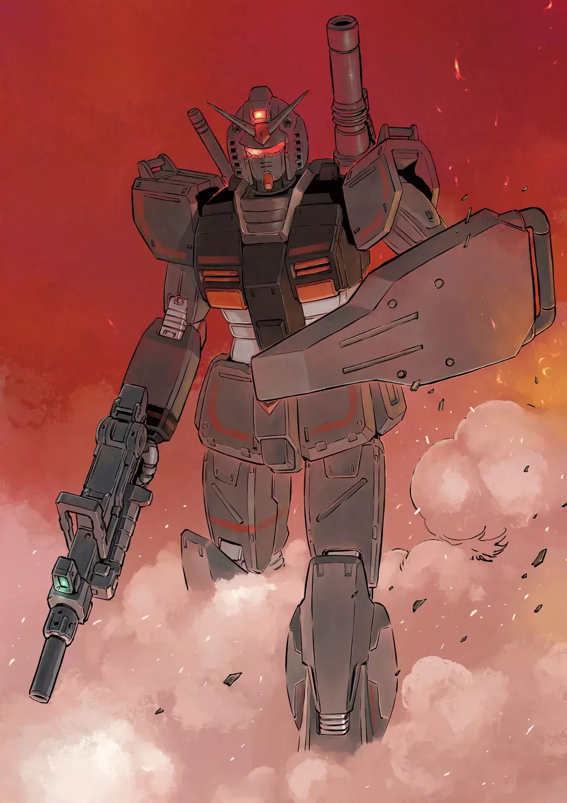 Read Mobile Suit Gundam - The Origin MSD- Cucuruz Doan’s Island Manga Online