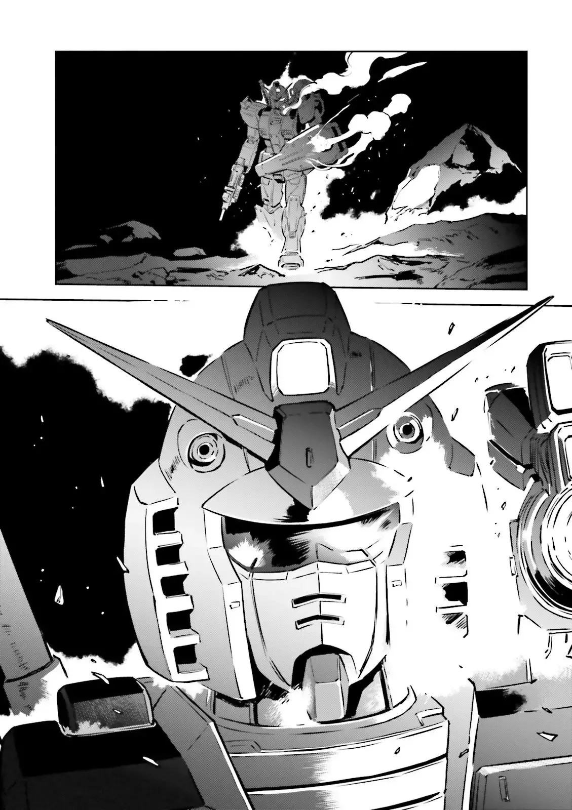 Read Mobile Suit Gundam - The Origin MSD- Cucuruz Doan’s Island Manga Online