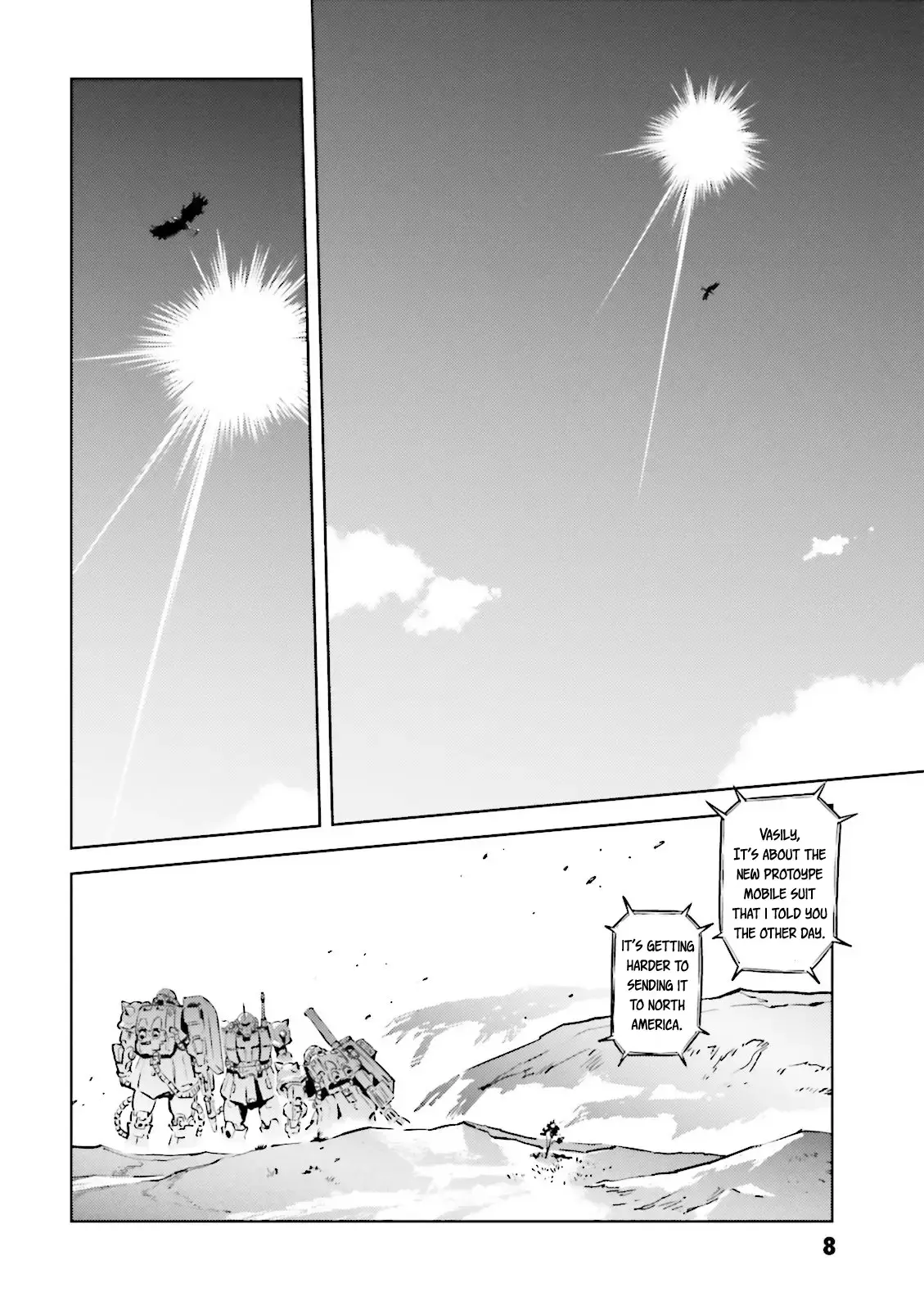Read Mobile Suit Gundam - The Origin MSD- Cucuruz Doan’s Island Manga Online