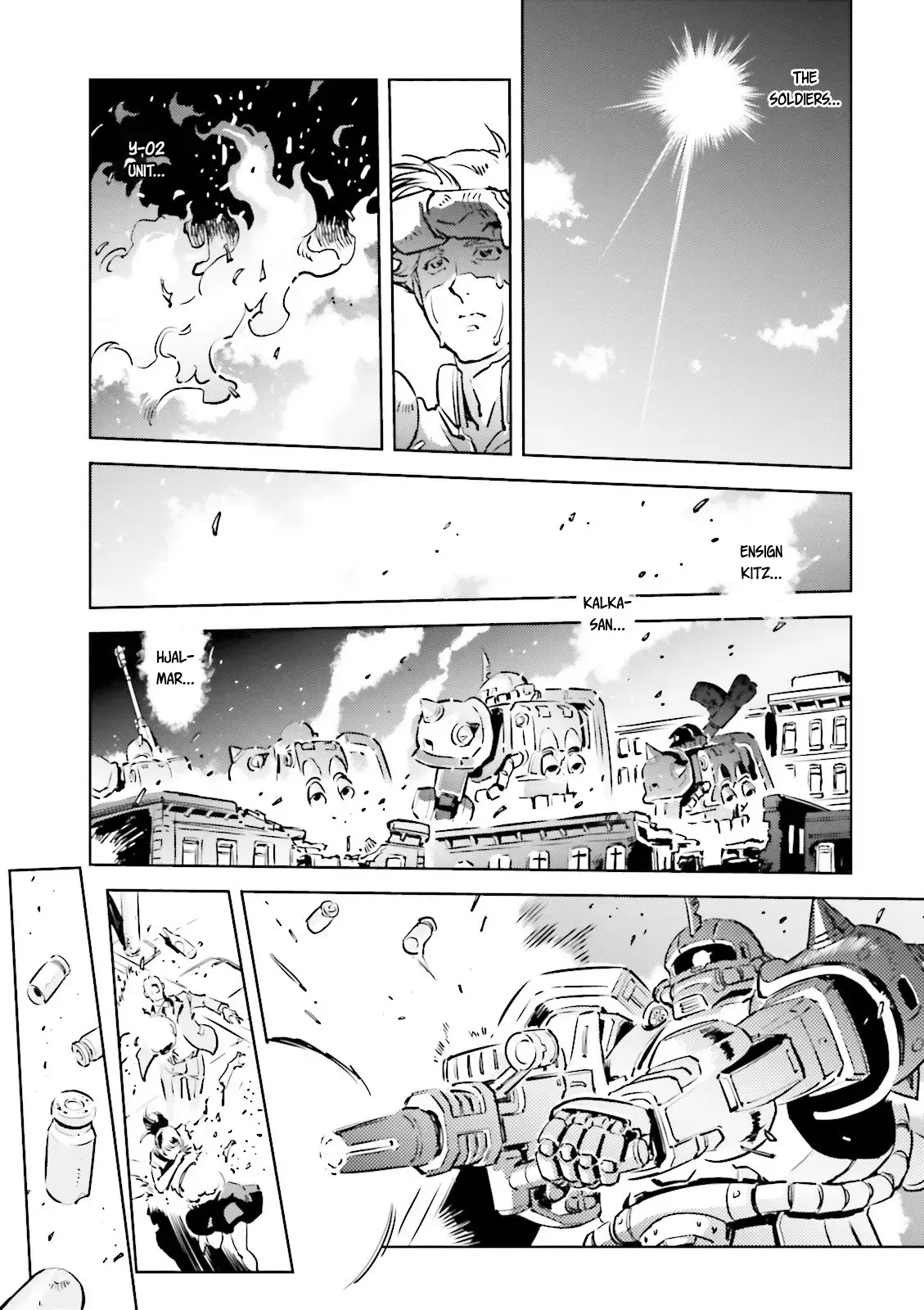 Read Mobile Suit Gundam - The Origin MSD- Cucuruz Doan’s Island Manga Online