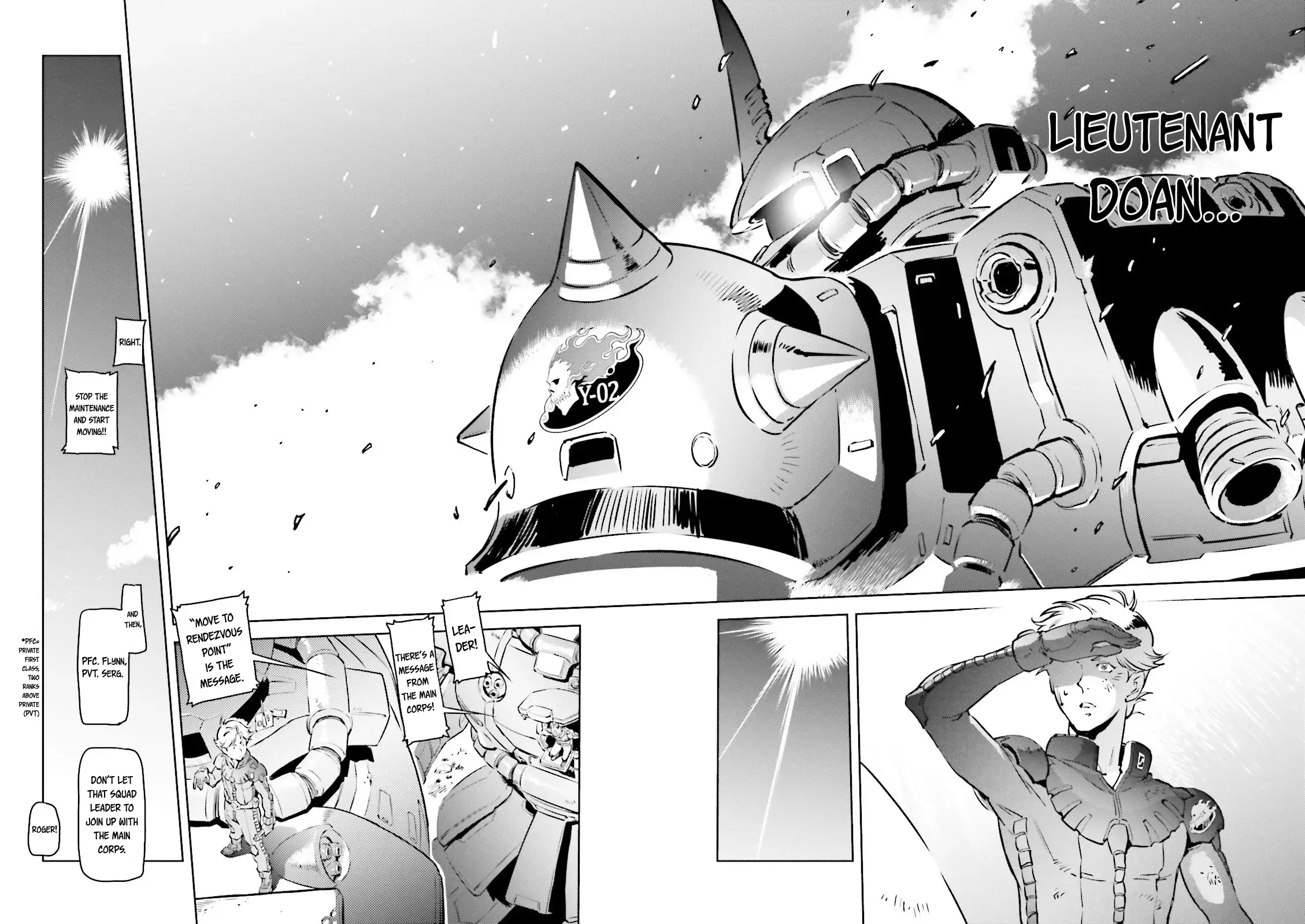 Read Mobile Suit Gundam - The Origin MSD- Cucuruz Doan’s Island Manga Online