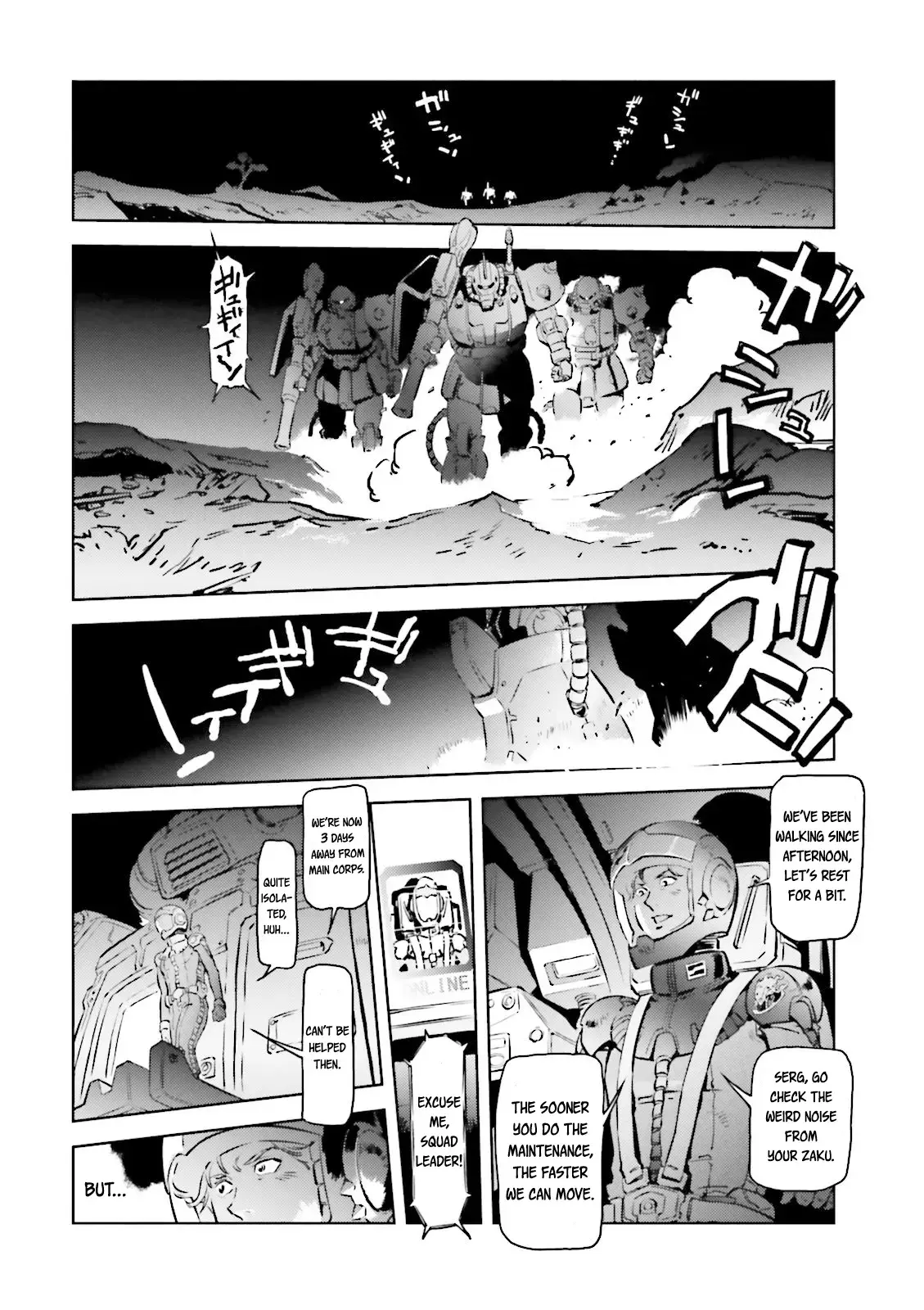 Read Mobile Suit Gundam - The Origin MSD- Cucuruz Doan’s Island Manga Online