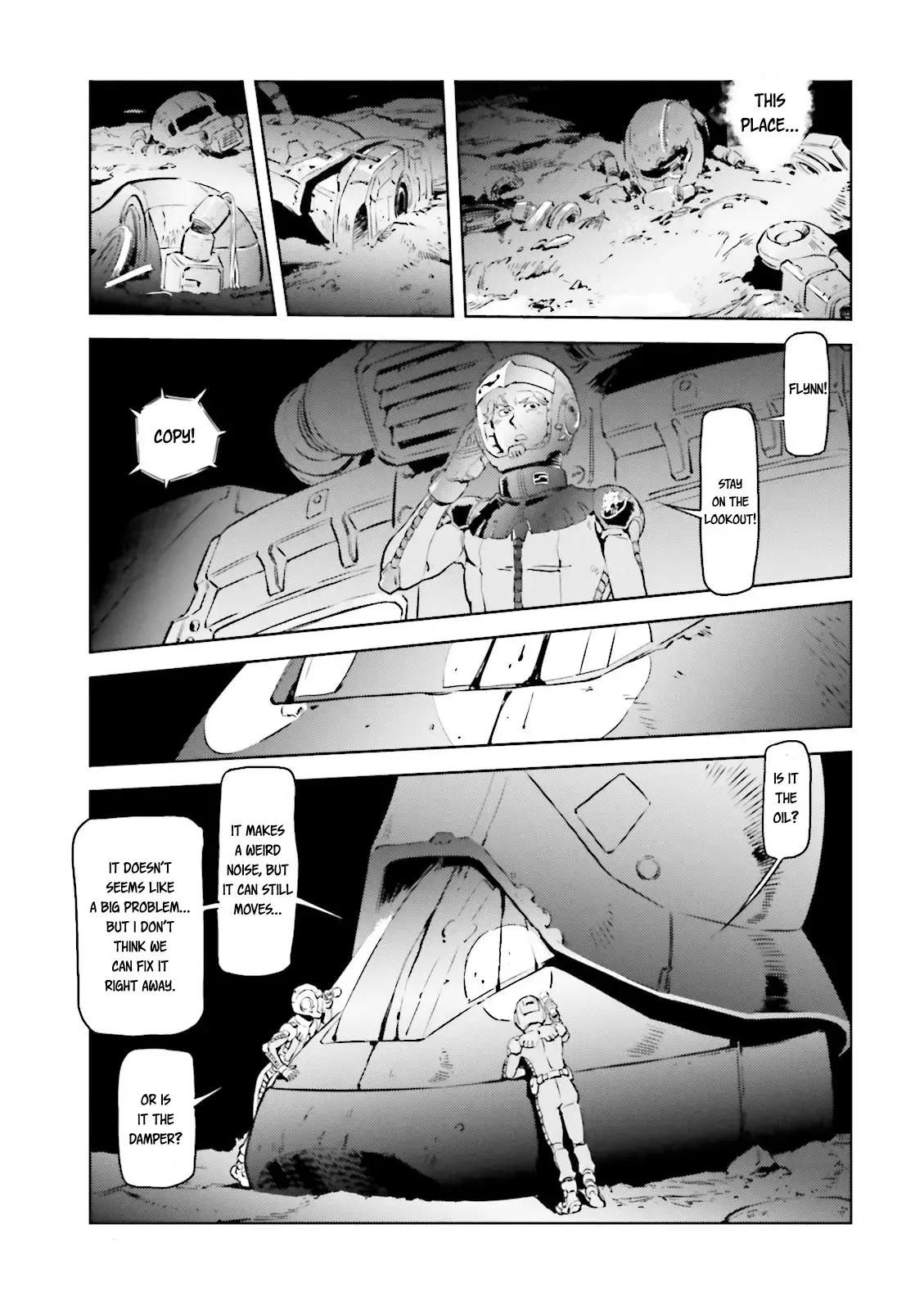 Read Mobile Suit Gundam - The Origin MSD- Cucuruz Doan’s Island Manga Online