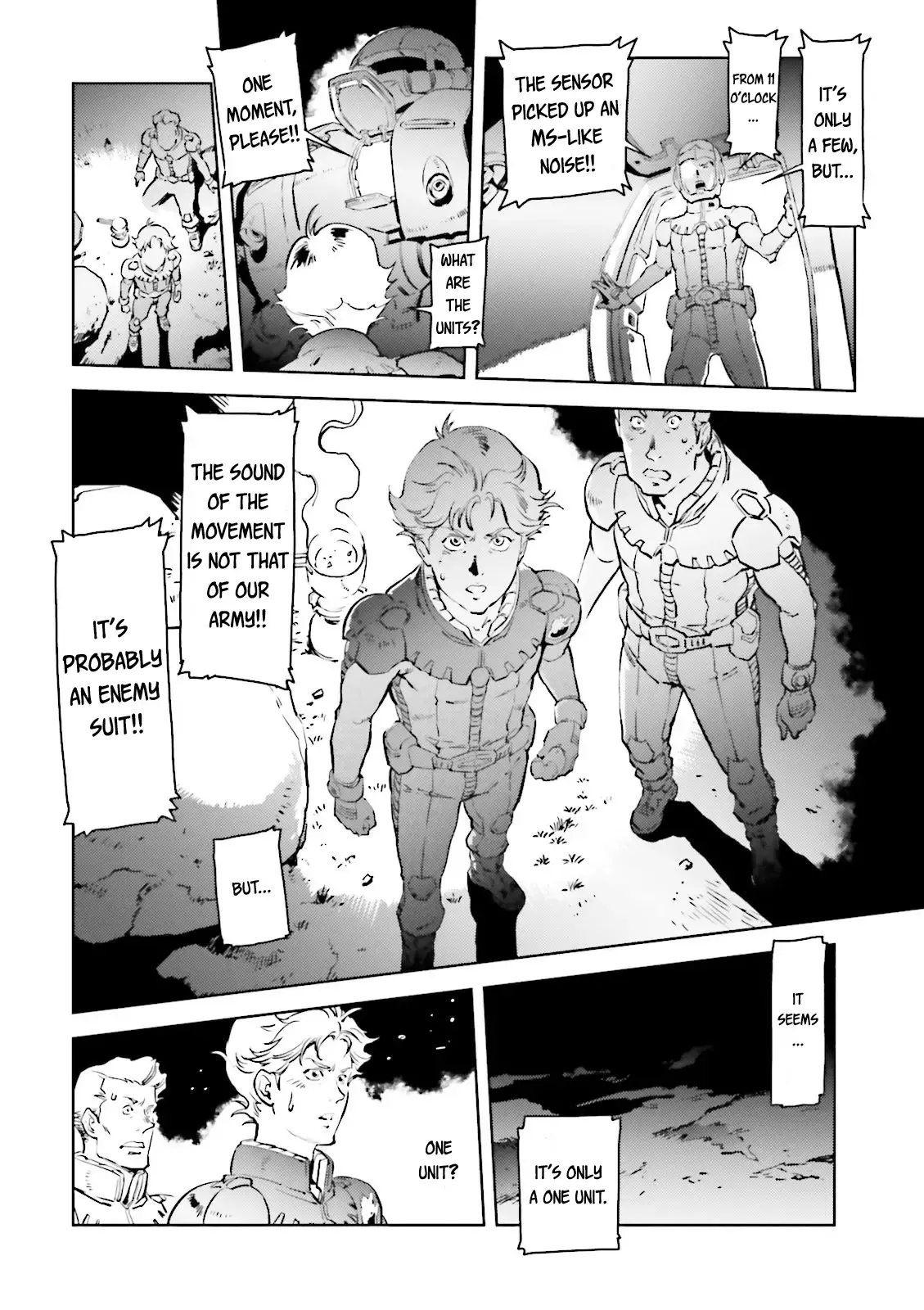 Read Mobile Suit Gundam - The Origin MSD- Cucuruz Doan’s Island Manga Online