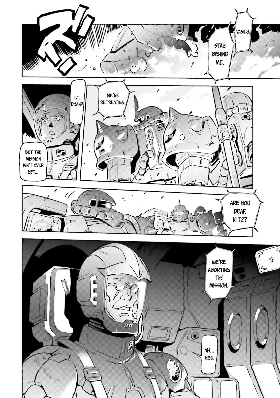 Read Mobile Suit Gundam - The Origin MSD- Cucuruz Doan’s Island Manga Online