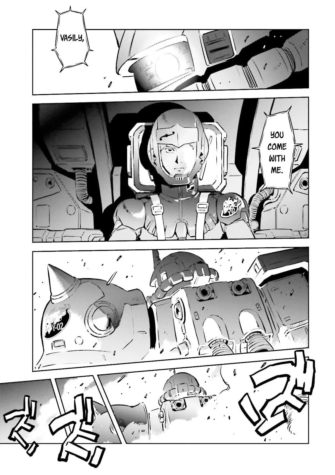 Read Mobile Suit Gundam - The Origin MSD- Cucuruz Doan’s Island Manga Online