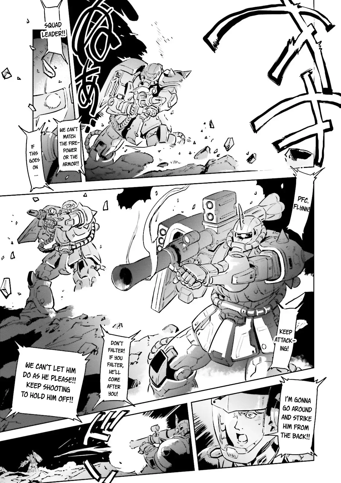 Read Mobile Suit Gundam - The Origin MSD- Cucuruz Doan’s Island Manga Online