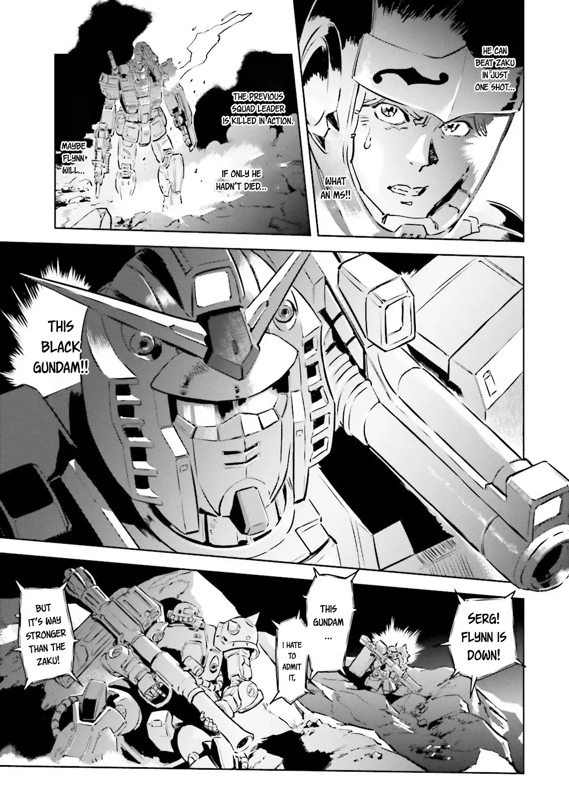 Read Mobile Suit Gundam - The Origin MSD- Cucuruz Doan’s Island Manga Online