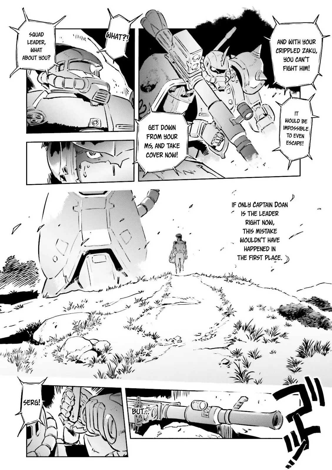 Read Mobile Suit Gundam - The Origin MSD- Cucuruz Doan’s Island Manga Online