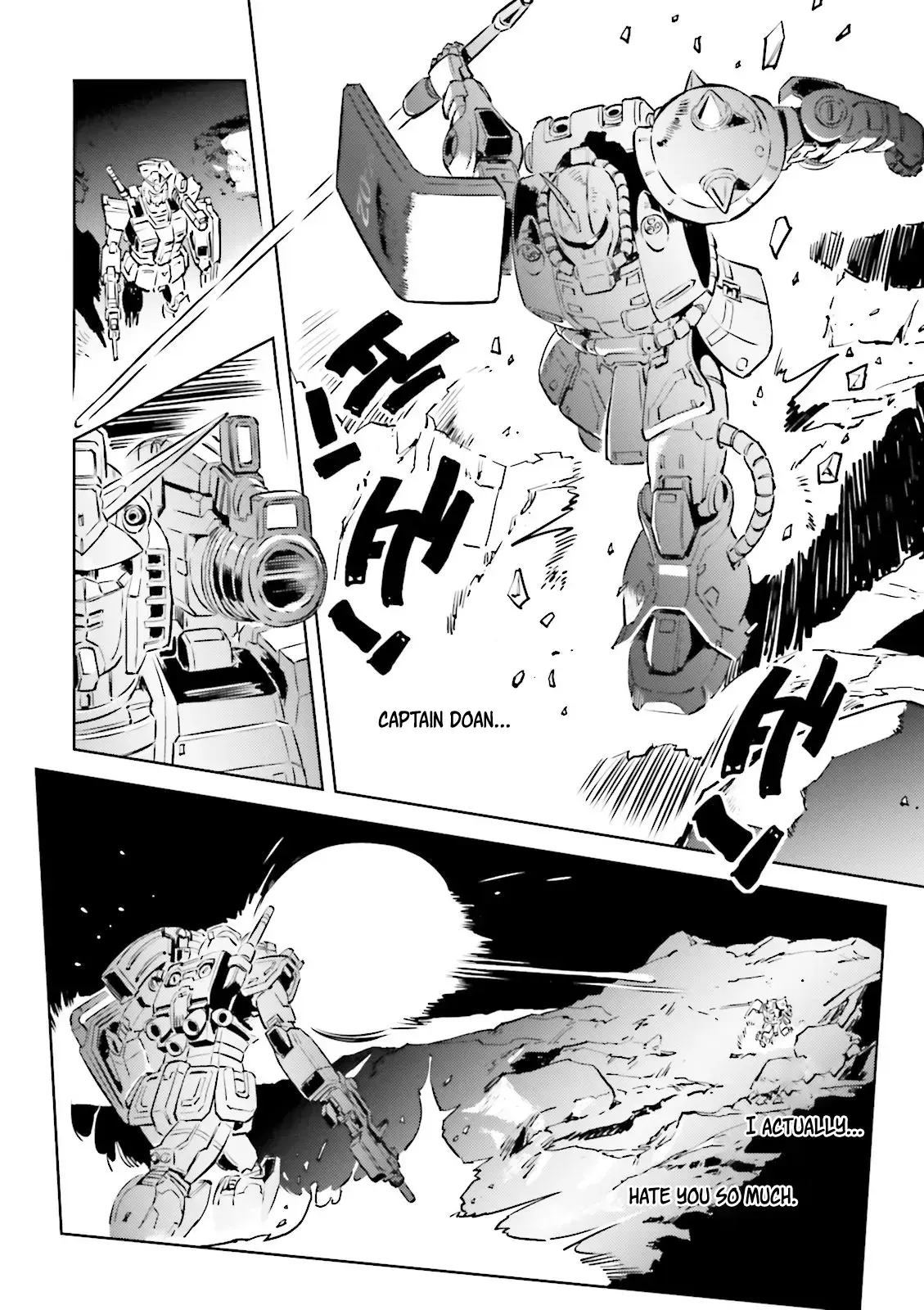Read Mobile Suit Gundam - The Origin MSD- Cucuruz Doan’s Island Manga Online