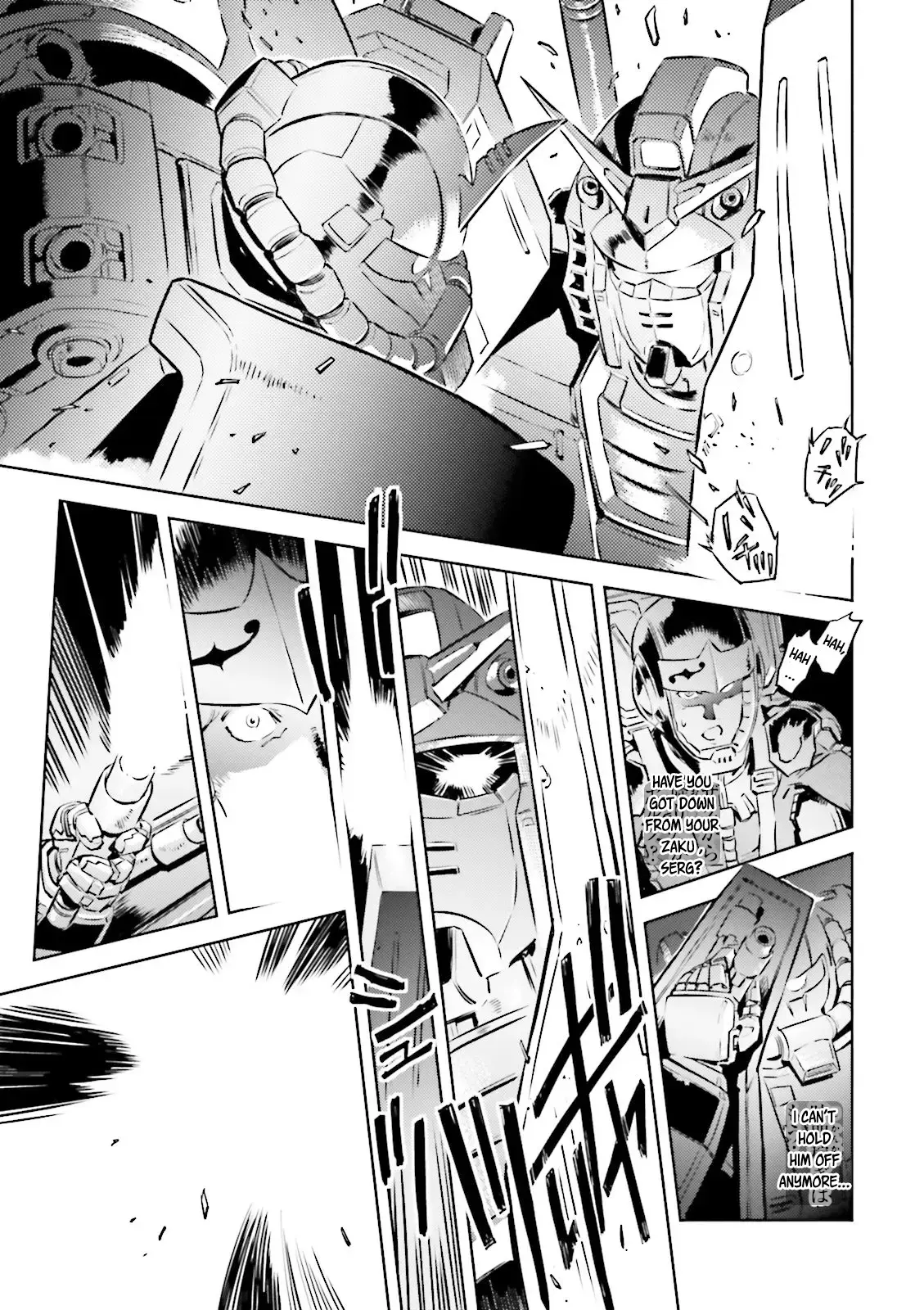 Read Mobile Suit Gundam - The Origin MSD- Cucuruz Doan’s Island Manga Online