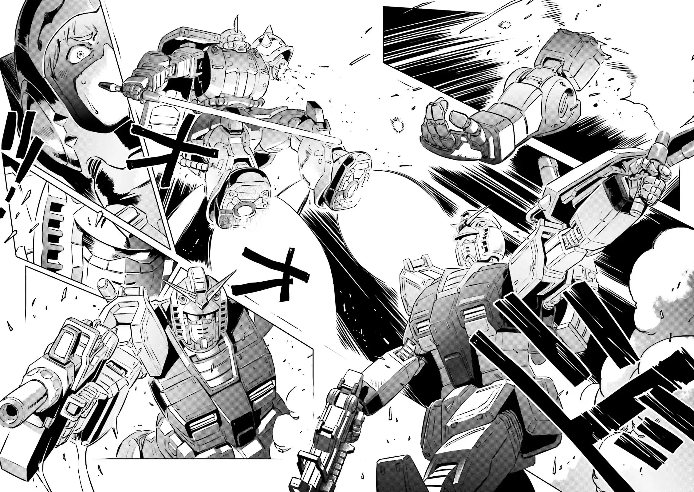 Read Mobile Suit Gundam - The Origin MSD- Cucuruz Doan’s Island Manga Online