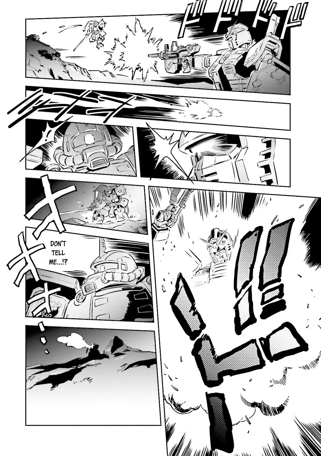 Read Mobile Suit Gundam - The Origin MSD- Cucuruz Doan’s Island Manga Online