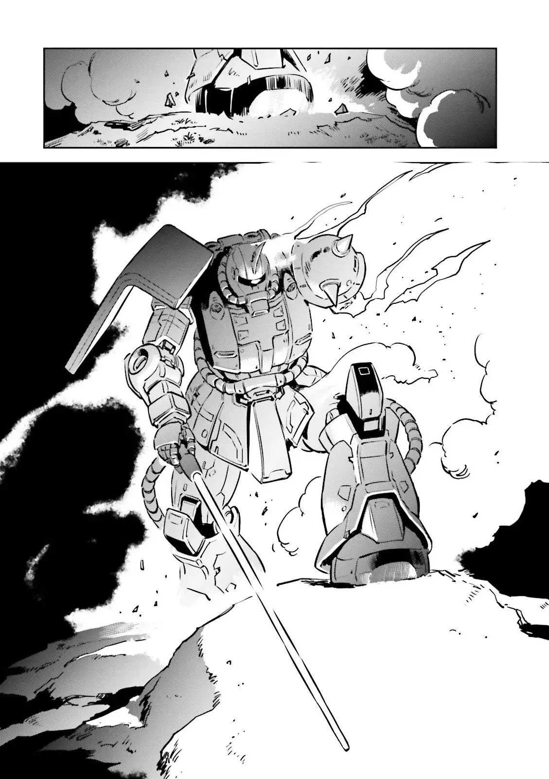 Read Mobile Suit Gundam - The Origin MSD- Cucuruz Doan’s Island Manga Online