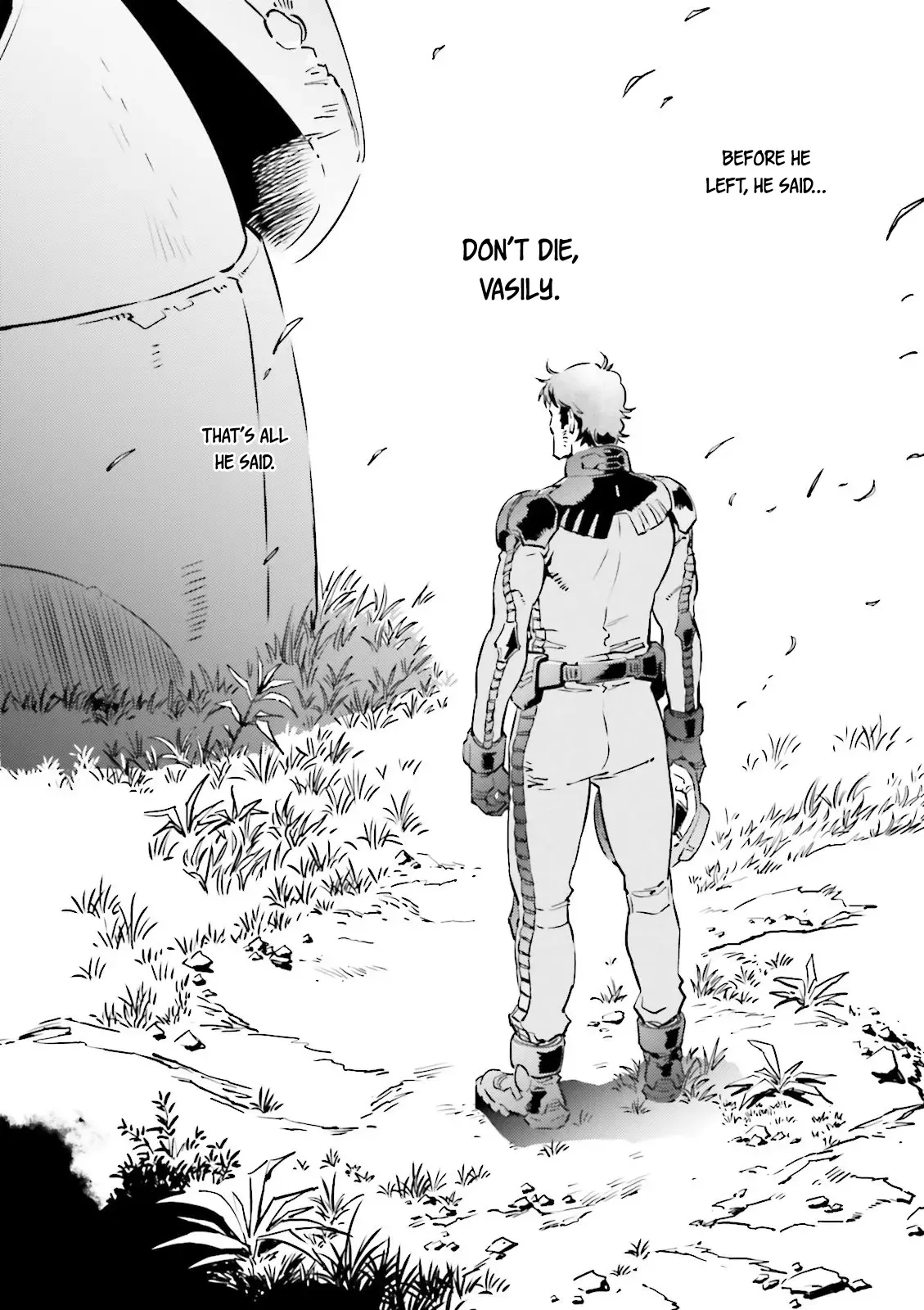 Read Mobile Suit Gundam - The Origin MSD- Cucuruz Doan’s Island Manga Online