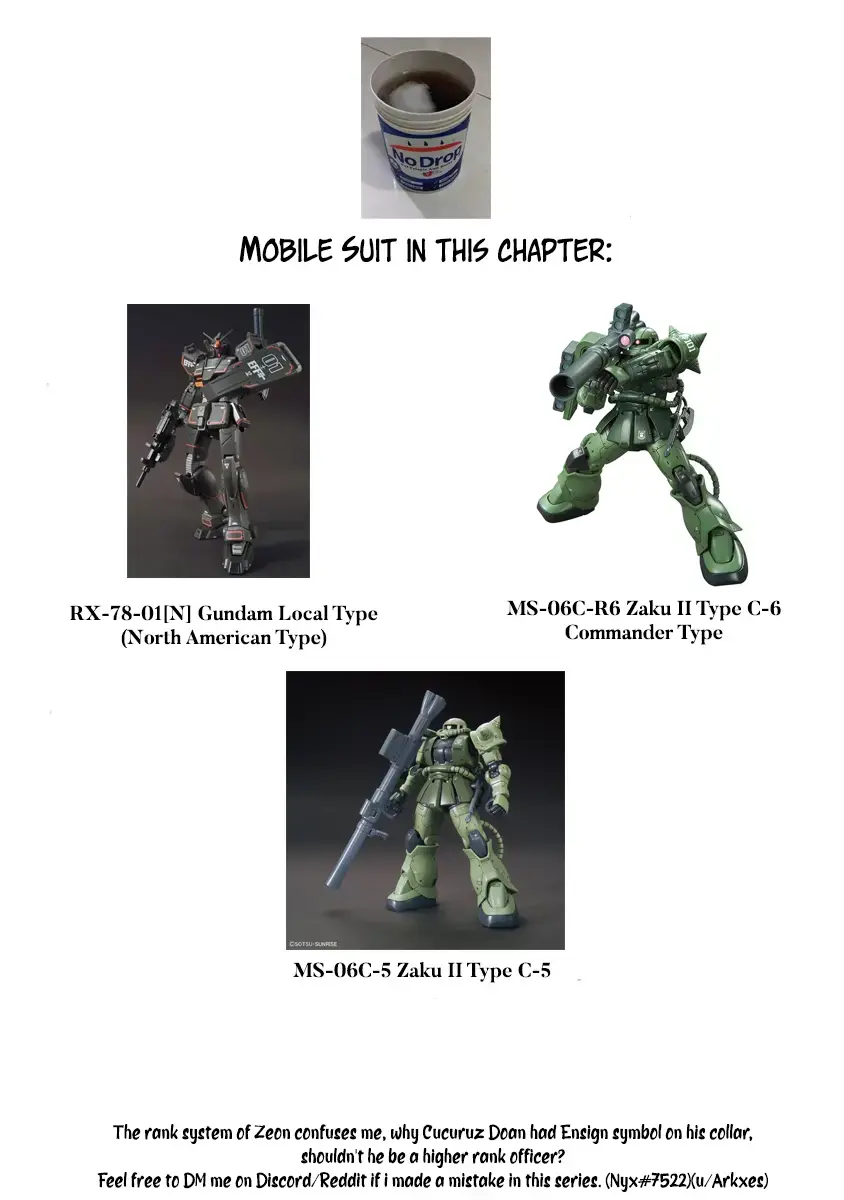 Read Mobile Suit Gundam - The Origin MSD- Cucuruz Doan’s Island Manga Online