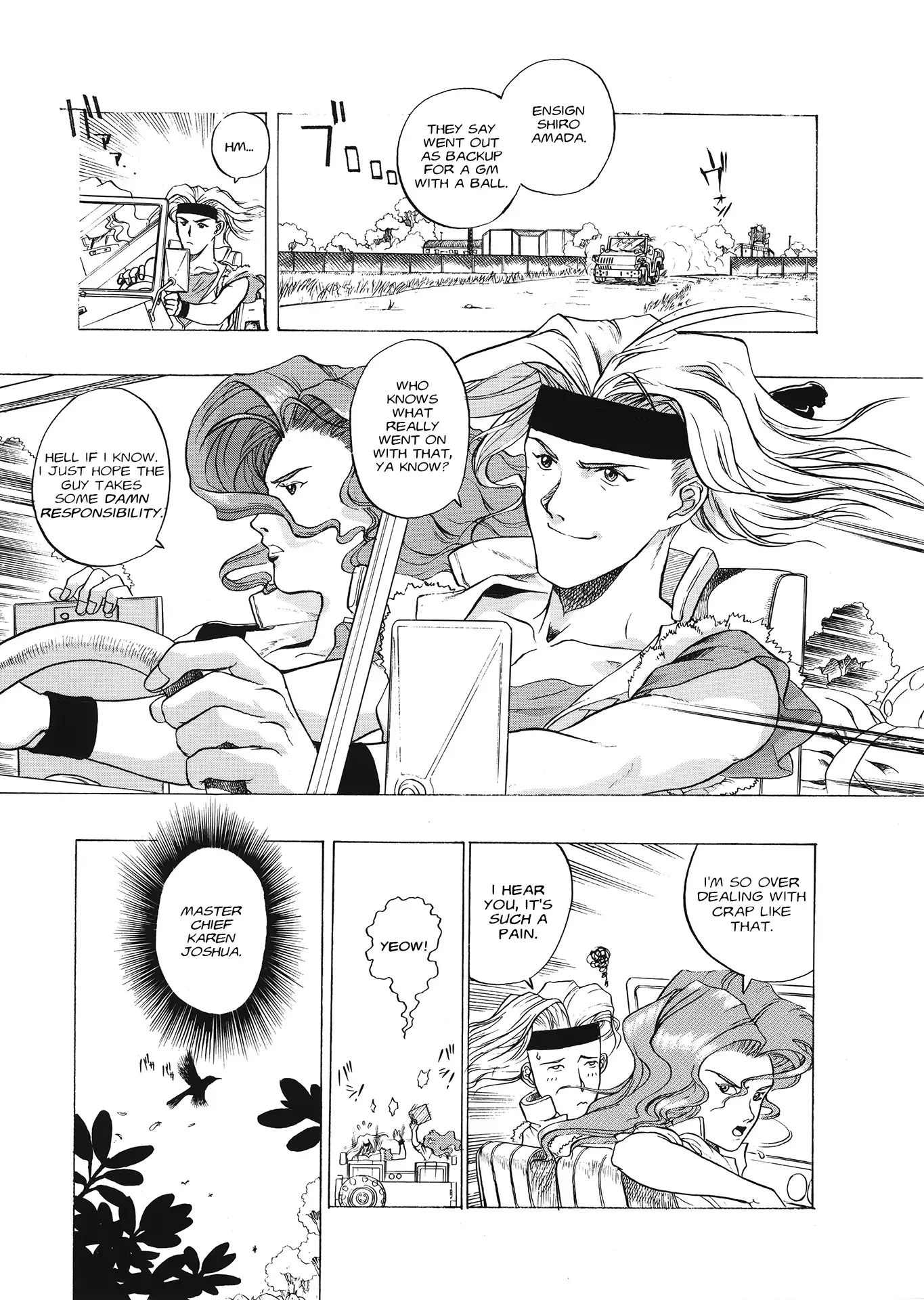 Read Mobile Suit Gundam 08th MS Team Manga Online