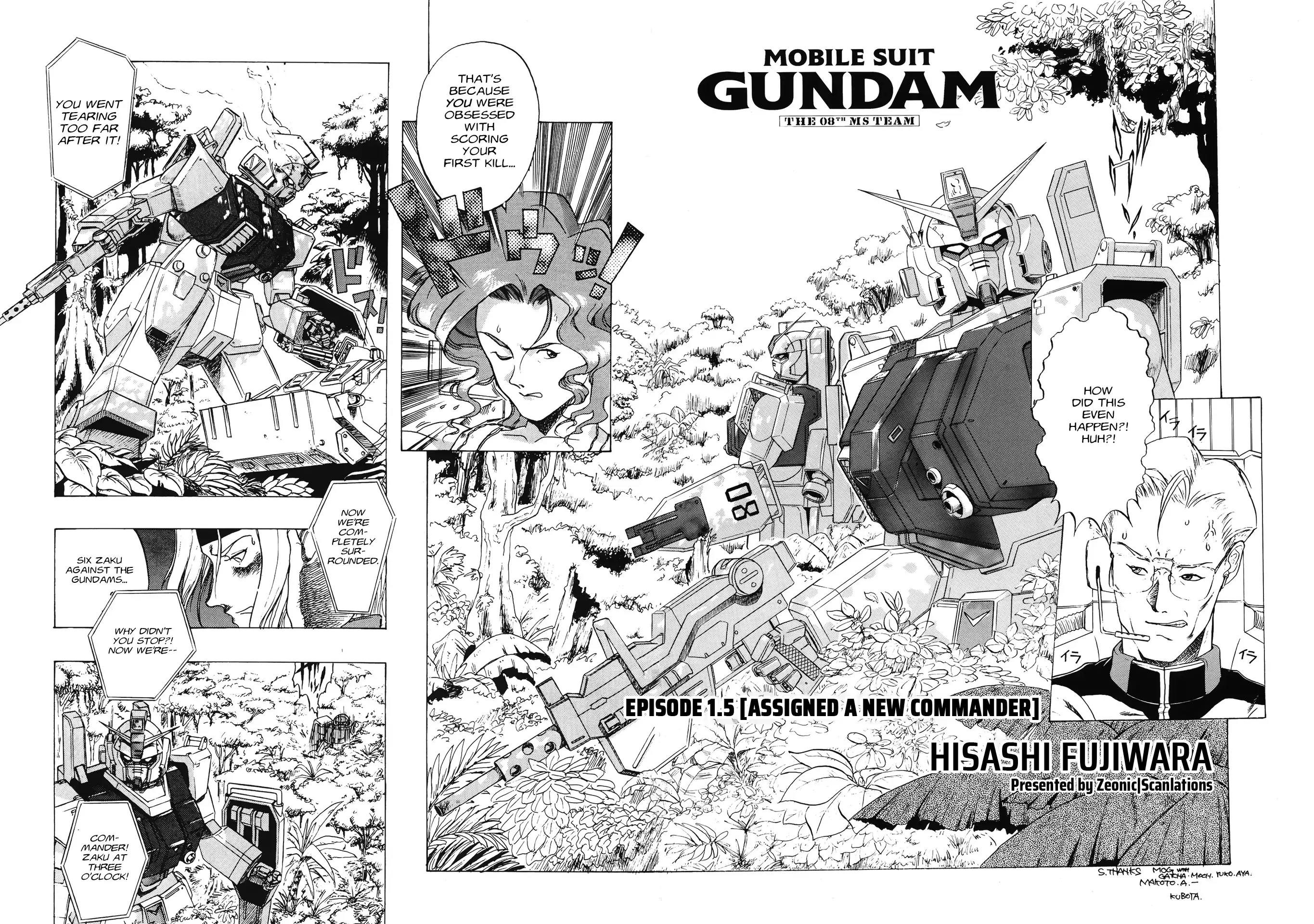 Read Mobile Suit Gundam 08th MS Team Manga Online