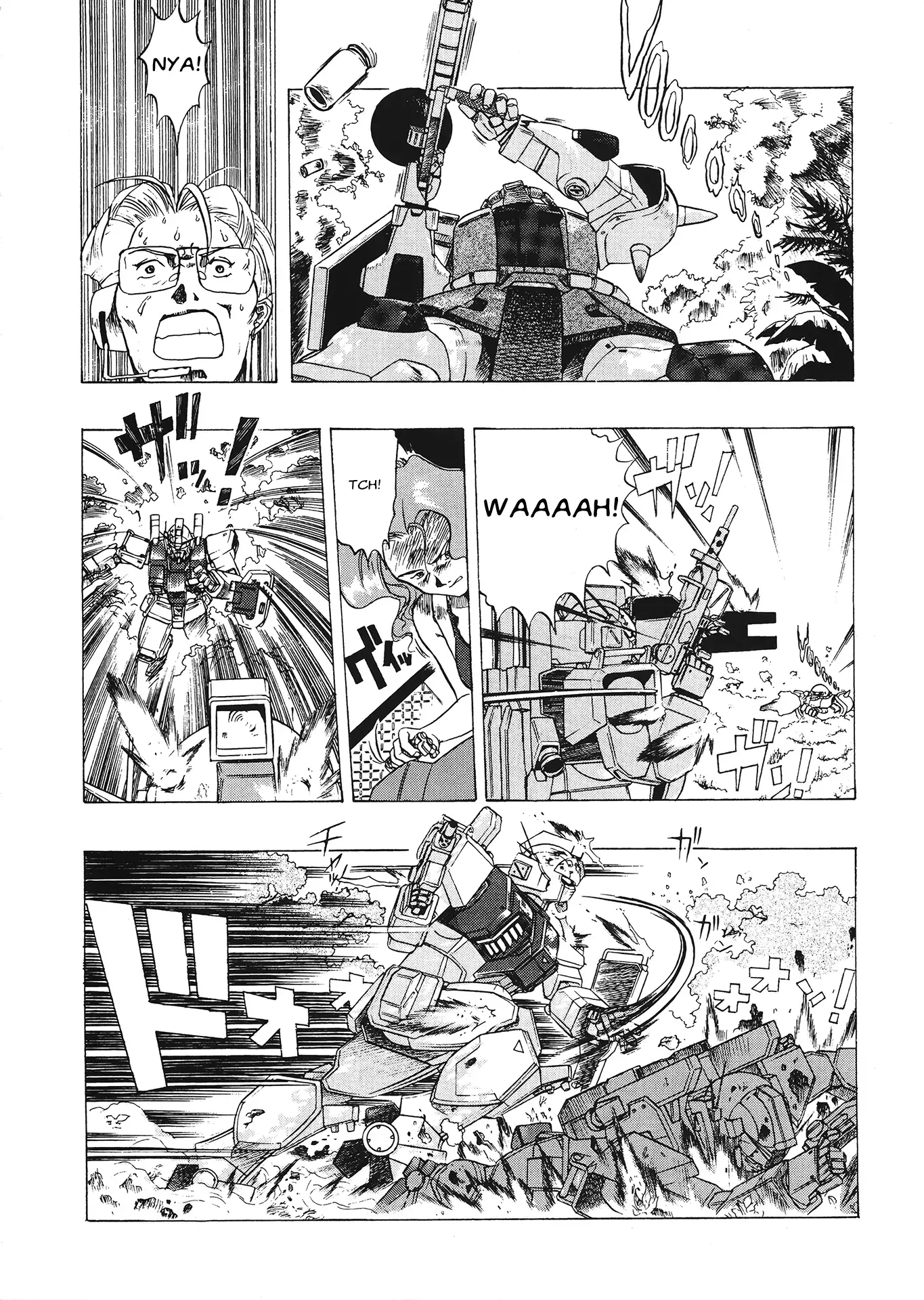 Read Mobile Suit Gundam 08th MS Team Manga Online