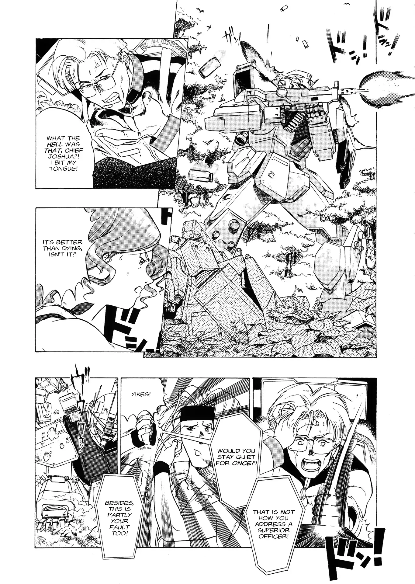 Read Mobile Suit Gundam 08th MS Team Manga Online