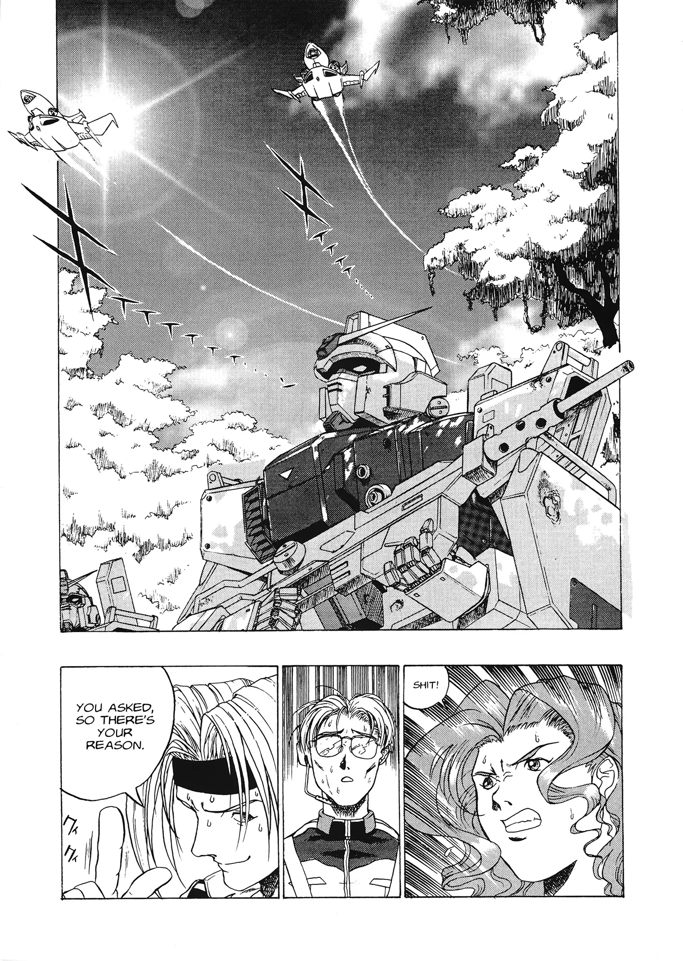 Read Mobile Suit Gundam 08th MS Team Manga Online
