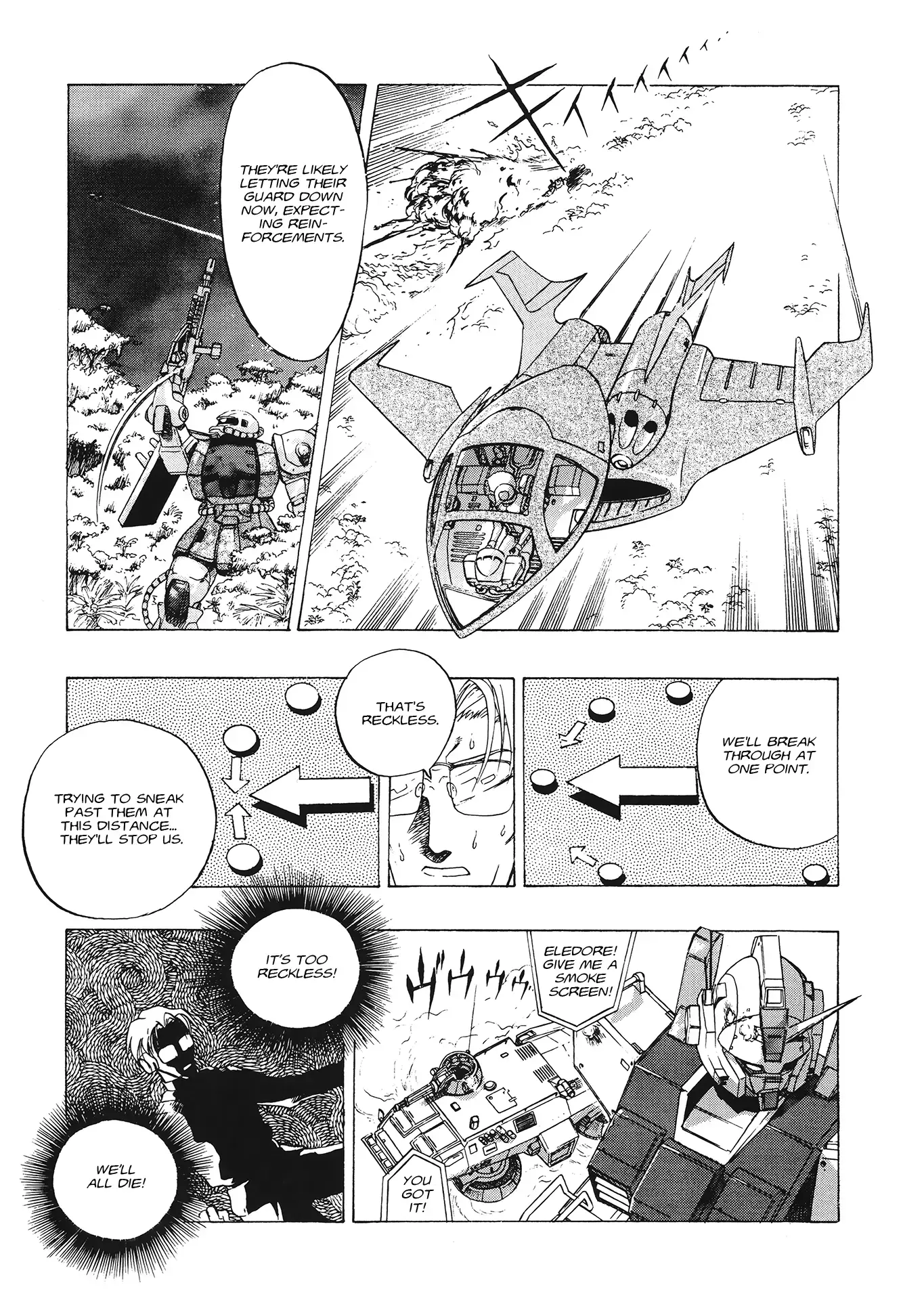 Read Mobile Suit Gundam 08th MS Team Manga Online