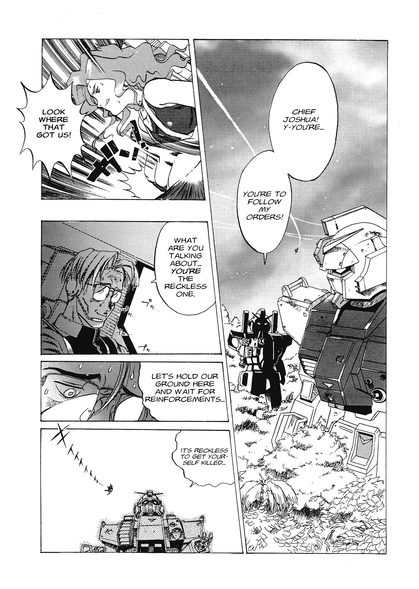 Read Mobile Suit Gundam 08th MS Team Manga Online