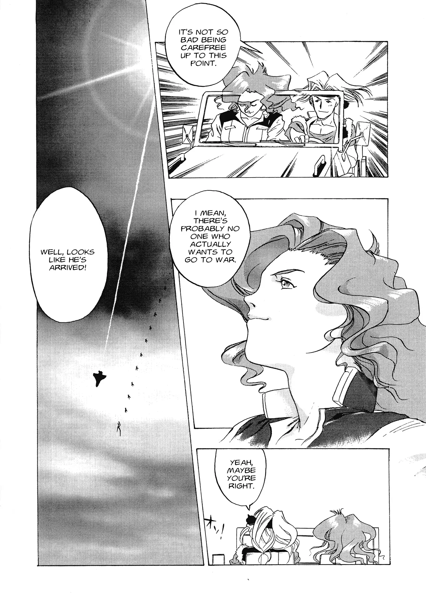 Read Mobile Suit Gundam 08th MS Team Manga Online