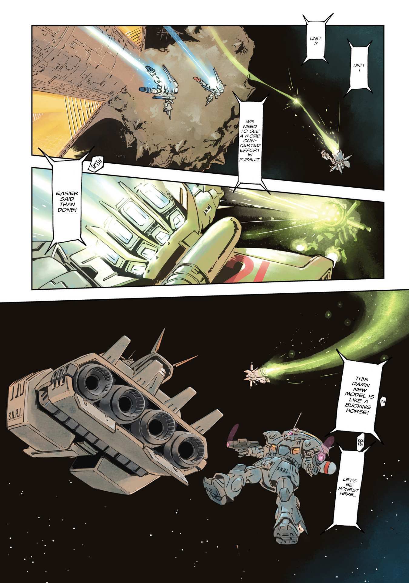 Read Mobile Suit Gundam F91 Prequel Manga Online